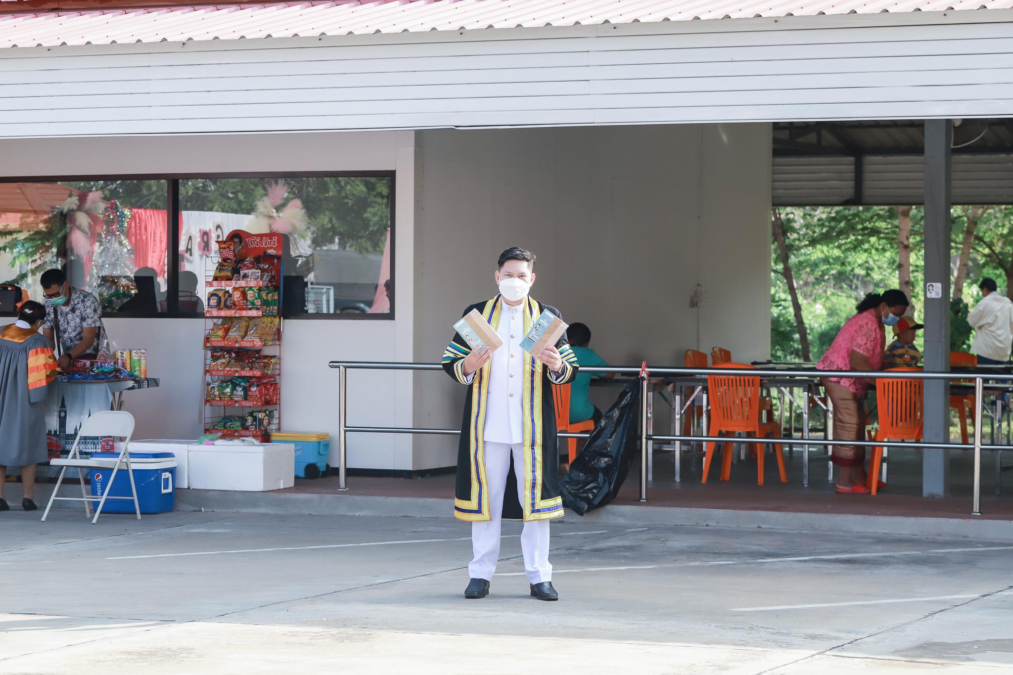 29. ภาพบรรยากาศการฝึกซ้อมรับพระราชทานปริญญาบัตรโปรแกรมวิชาคอมพิวเตอร์ ปีการศึกษา2560-2562 ระหว่างวันที่ 23-25 ธันวาคม 2565 ณ มหาวิทยาลัยราชภัฏกำแพงเพชร