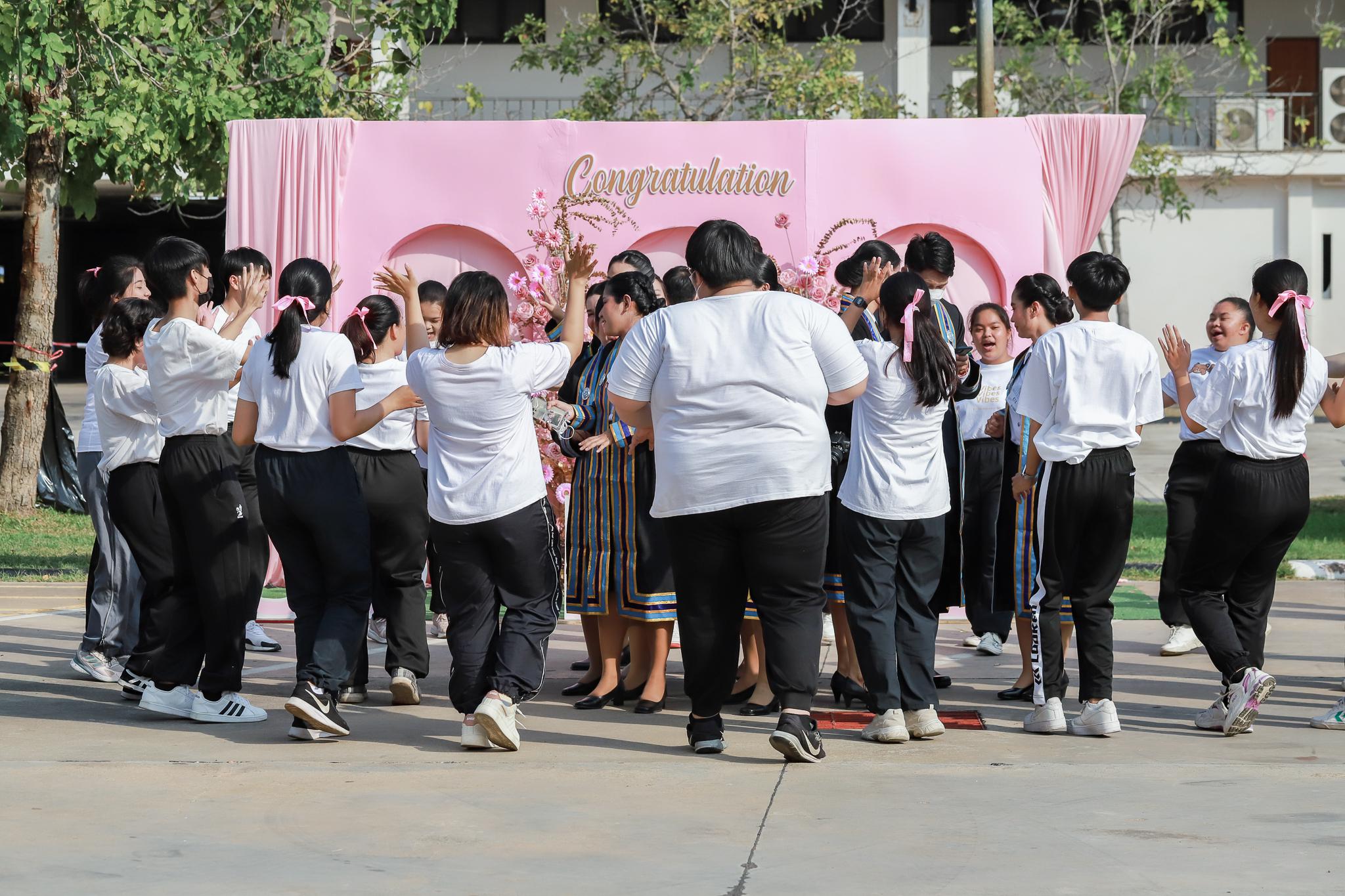 30. ภาพบรรยากาศการฝึกซ้อมรับพระราชทานปริญญาบัตรโปรแกรมวิชาคอมพิวเตอร์ ปีการศึกษา2560-2562 ระหว่างวันที่ 23-25 ธันวาคม 2565 ณ มหาวิทยาลัยราชภัฏกำแพงเพชร