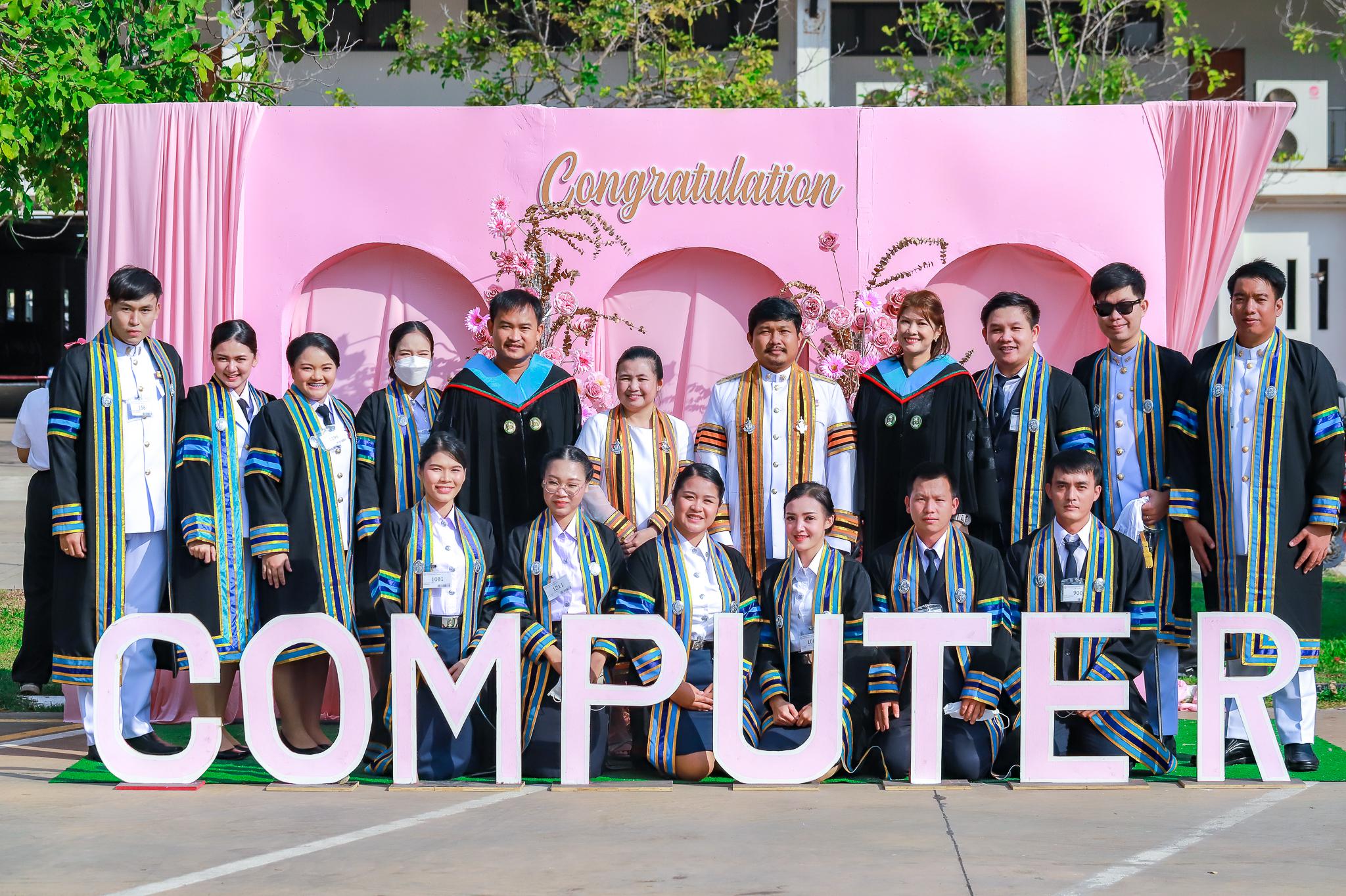 47. ภาพบรรยากาศการฝึกซ้อมรับพระราชทานปริญญาบัตรโปรแกรมวิชาคอมพิวเตอร์ ปีการศึกษา2560-2562 ระหว่างวันที่ 23-25 ธันวาคม 2565 ณ มหาวิทยาลัยราชภัฏกำแพงเพชร