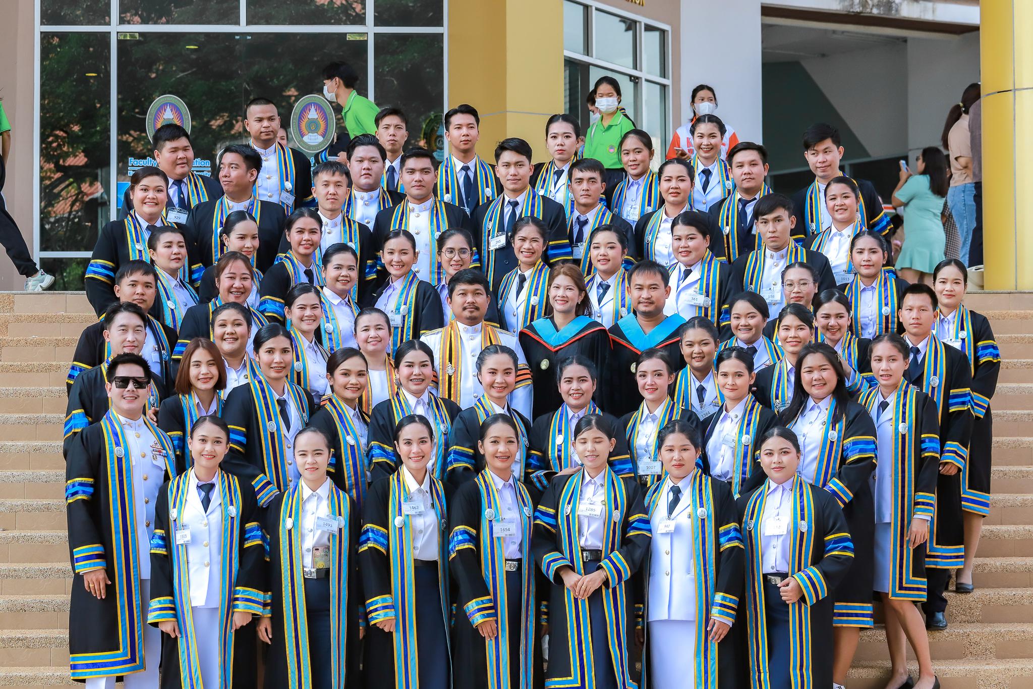 52. ภาพบรรยากาศการฝึกซ้อมรับพระราชทานปริญญาบัตรโปรแกรมวิชาคอมพิวเตอร์ ปีการศึกษา2560-2562 ระหว่างวันที่ 23-25 ธันวาคม 2565 ณ มหาวิทยาลัยราชภัฏกำแพงเพชร