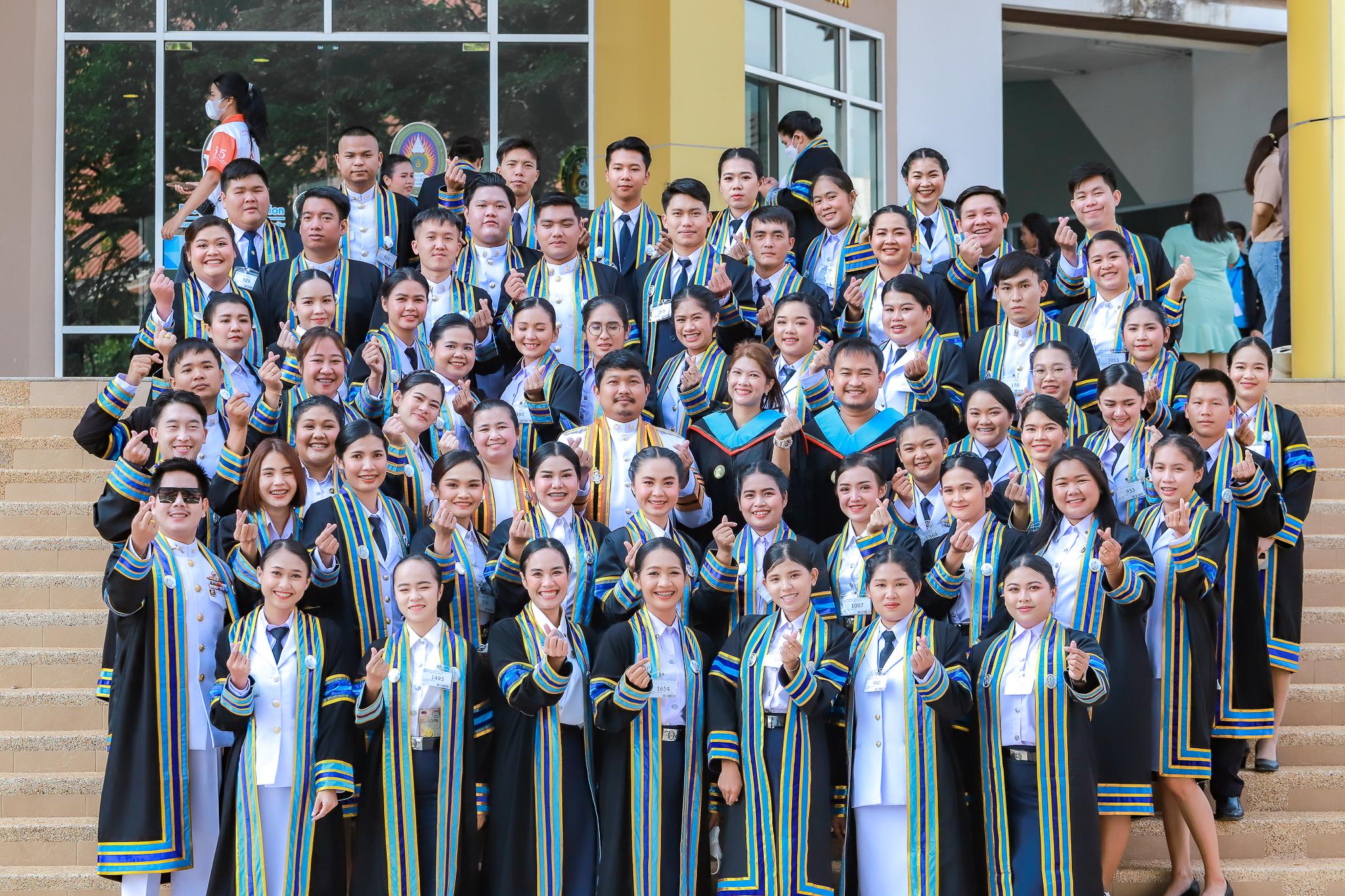 53. ภาพบรรยากาศการฝึกซ้อมรับพระราชทานปริญญาบัตรโปรแกรมวิชาคอมพิวเตอร์ ปีการศึกษา2560-2562 ระหว่างวันที่ 23-25 ธันวาคม 2565 ณ มหาวิทยาลัยราชภัฏกำแพงเพชร