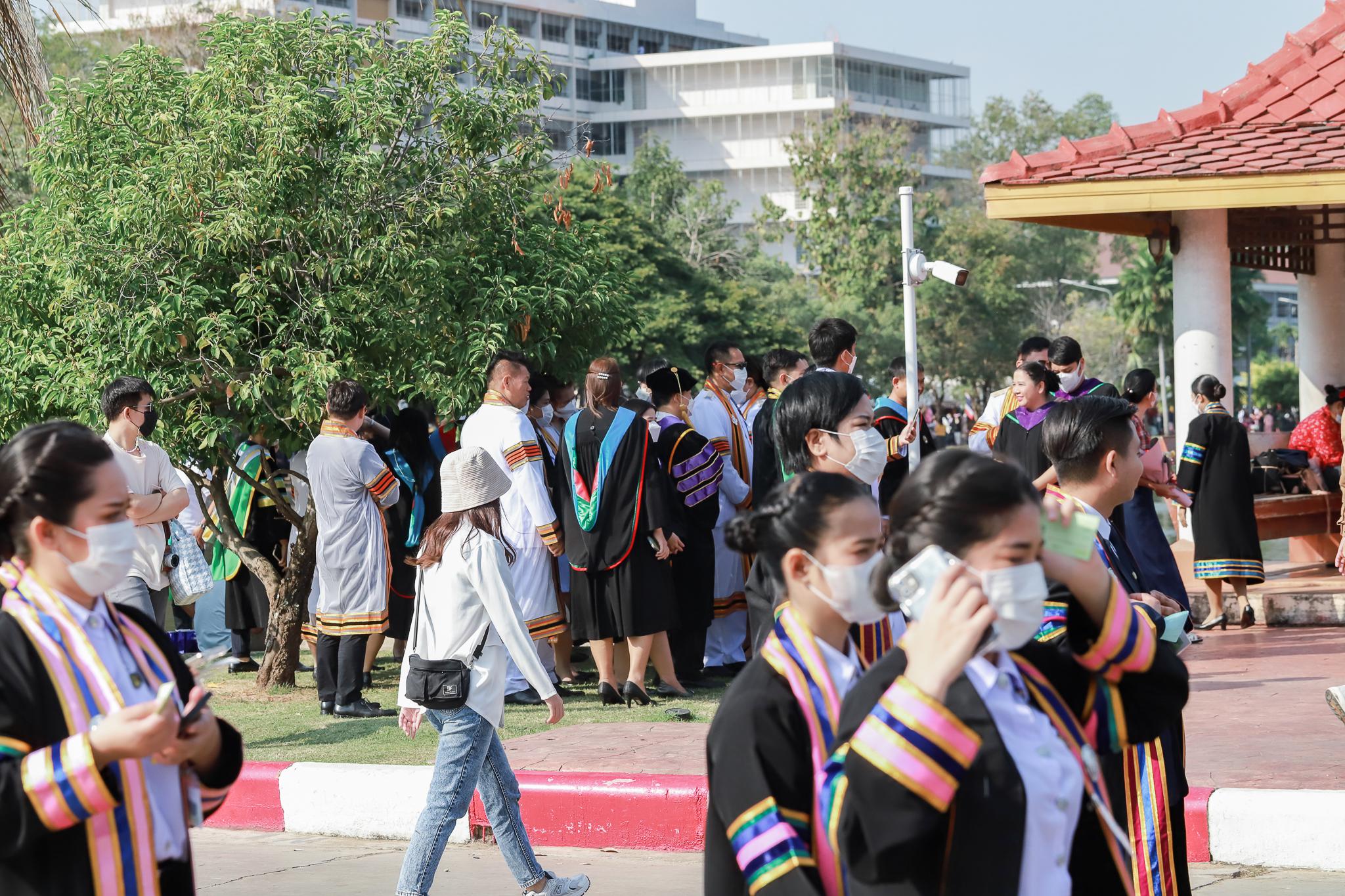 58. ภาพบรรยากาศการฝึกซ้อมรับพระราชทานปริญญาบัตรโปรแกรมวิชาคอมพิวเตอร์ ปีการศึกษา2560-2562 ระหว่างวันที่ 23-25 ธันวาคม 2565 ณ มหาวิทยาลัยราชภัฏกำแพงเพชร