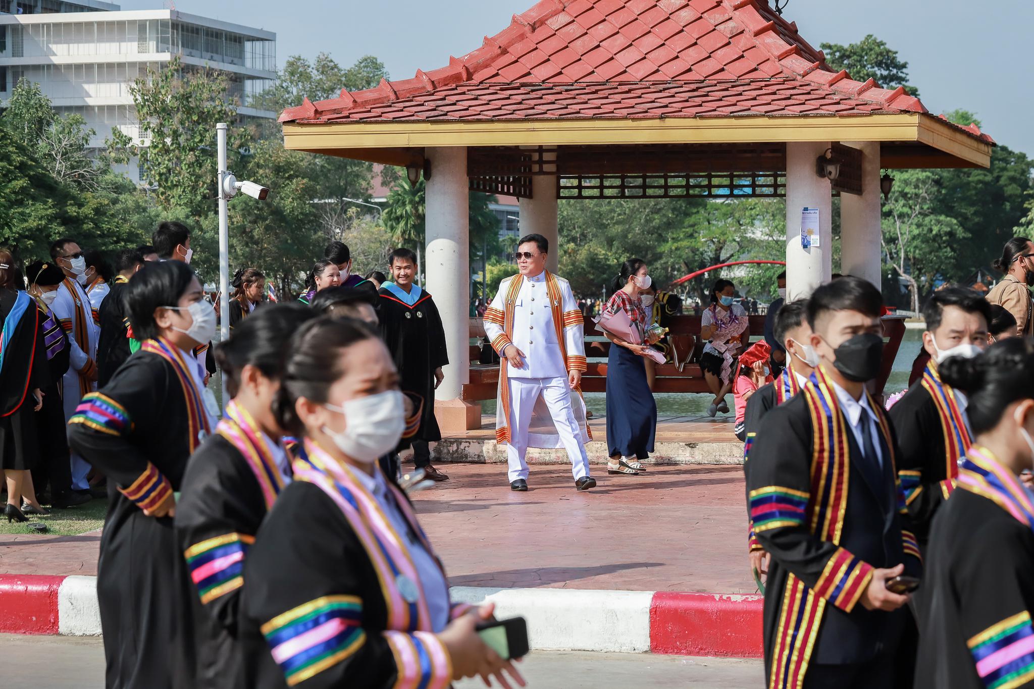 59. ภาพบรรยากาศการฝึกซ้อมรับพระราชทานปริญญาบัตรโปรแกรมวิชาคอมพิวเตอร์ ปีการศึกษา2560-2562 ระหว่างวันที่ 23-25 ธันวาคม 2565 ณ มหาวิทยาลัยราชภัฏกำแพงเพชร