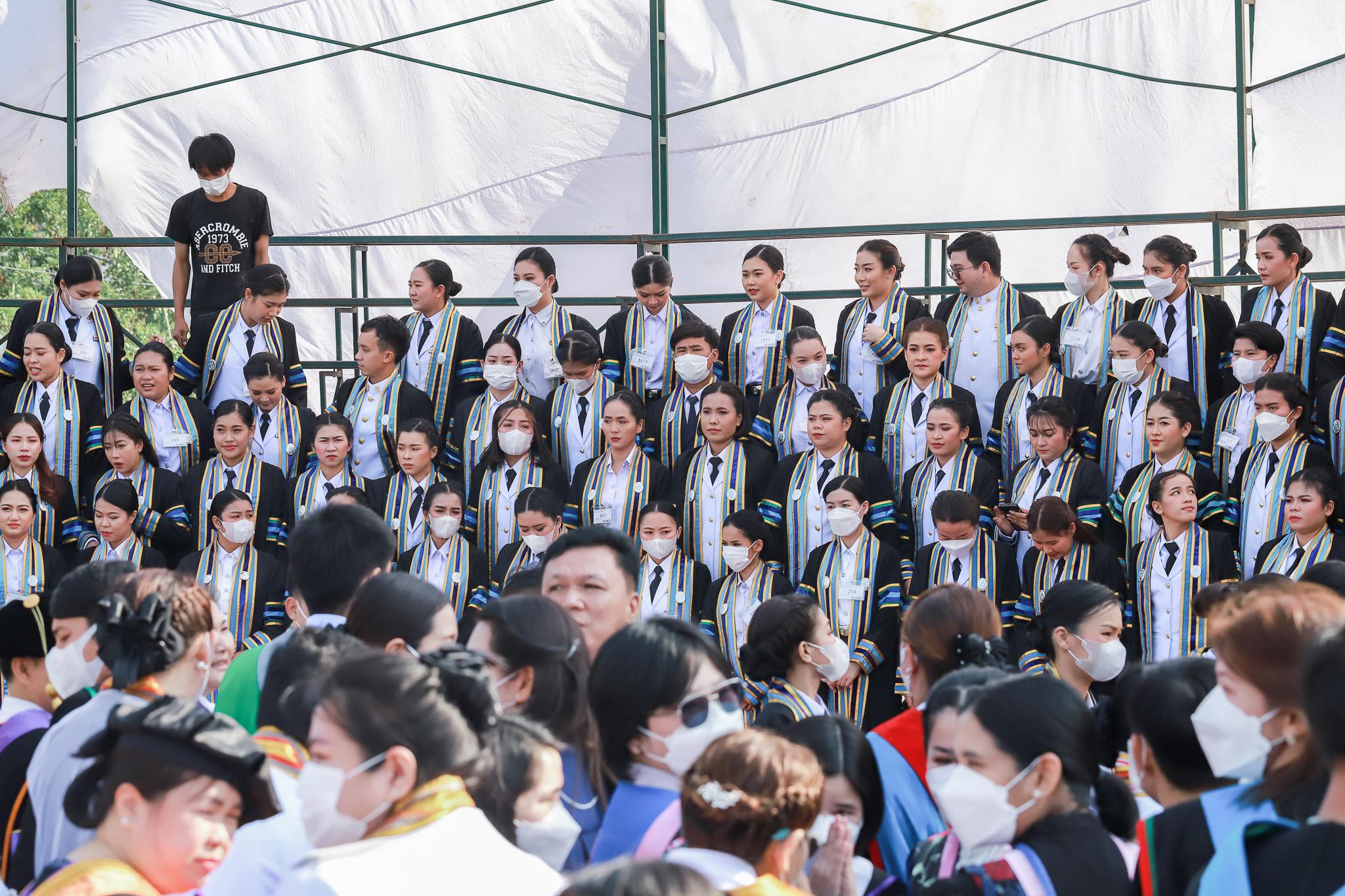 60. ภาพบรรยากาศการฝึกซ้อมรับพระราชทานปริญญาบัตรโปรแกรมวิชาคอมพิวเตอร์ ปีการศึกษา2560-2562 ระหว่างวันที่ 23-25 ธันวาคม 2565 ณ มหาวิทยาลัยราชภัฏกำแพงเพชร