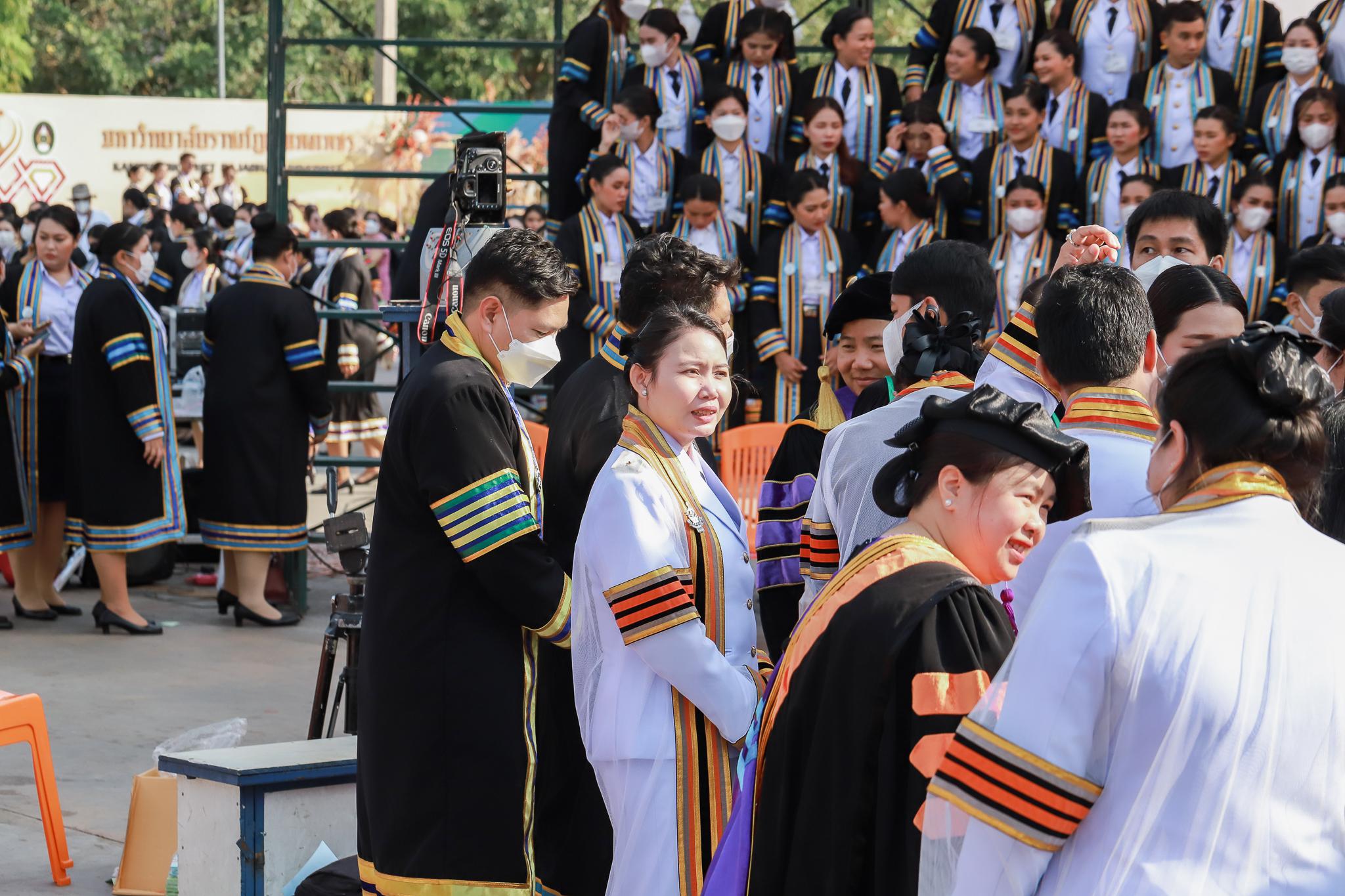 62. ภาพบรรยากาศการฝึกซ้อมรับพระราชทานปริญญาบัตรโปรแกรมวิชาคอมพิวเตอร์ ปีการศึกษา2560-2562 ระหว่างวันที่ 23-25 ธันวาคม 2565 ณ มหาวิทยาลัยราชภัฏกำแพงเพชร