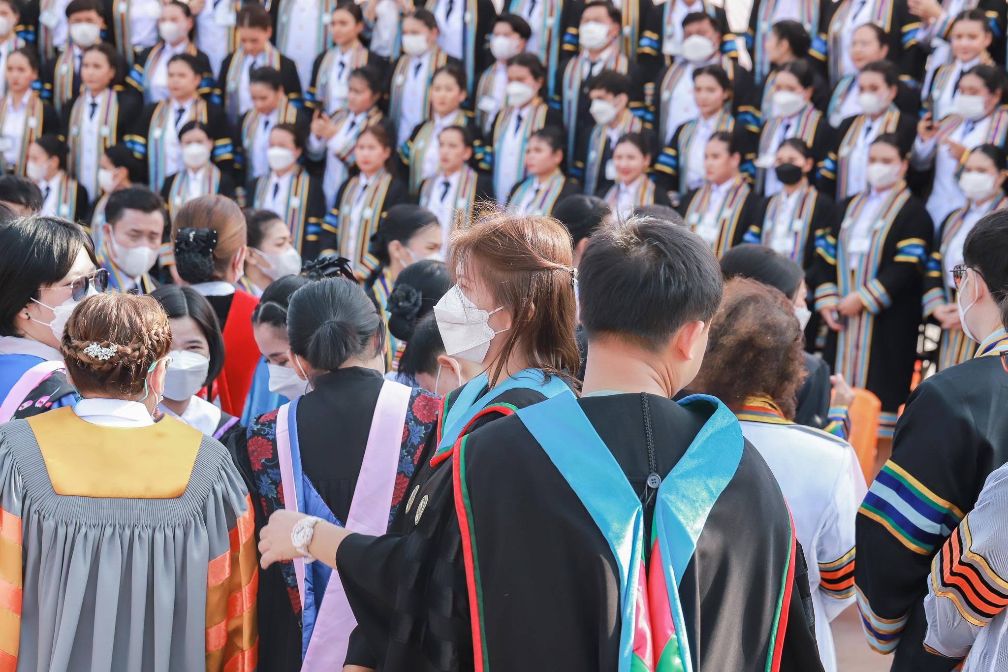 67. ภาพบรรยากาศการฝึกซ้อมรับพระราชทานปริญญาบัตรโปรแกรมวิชาคอมพิวเตอร์ ปีการศึกษา2560-2562 ระหว่างวันที่ 23-25 ธันวาคม 2565 ณ มหาวิทยาลัยราชภัฏกำแพงเพชร