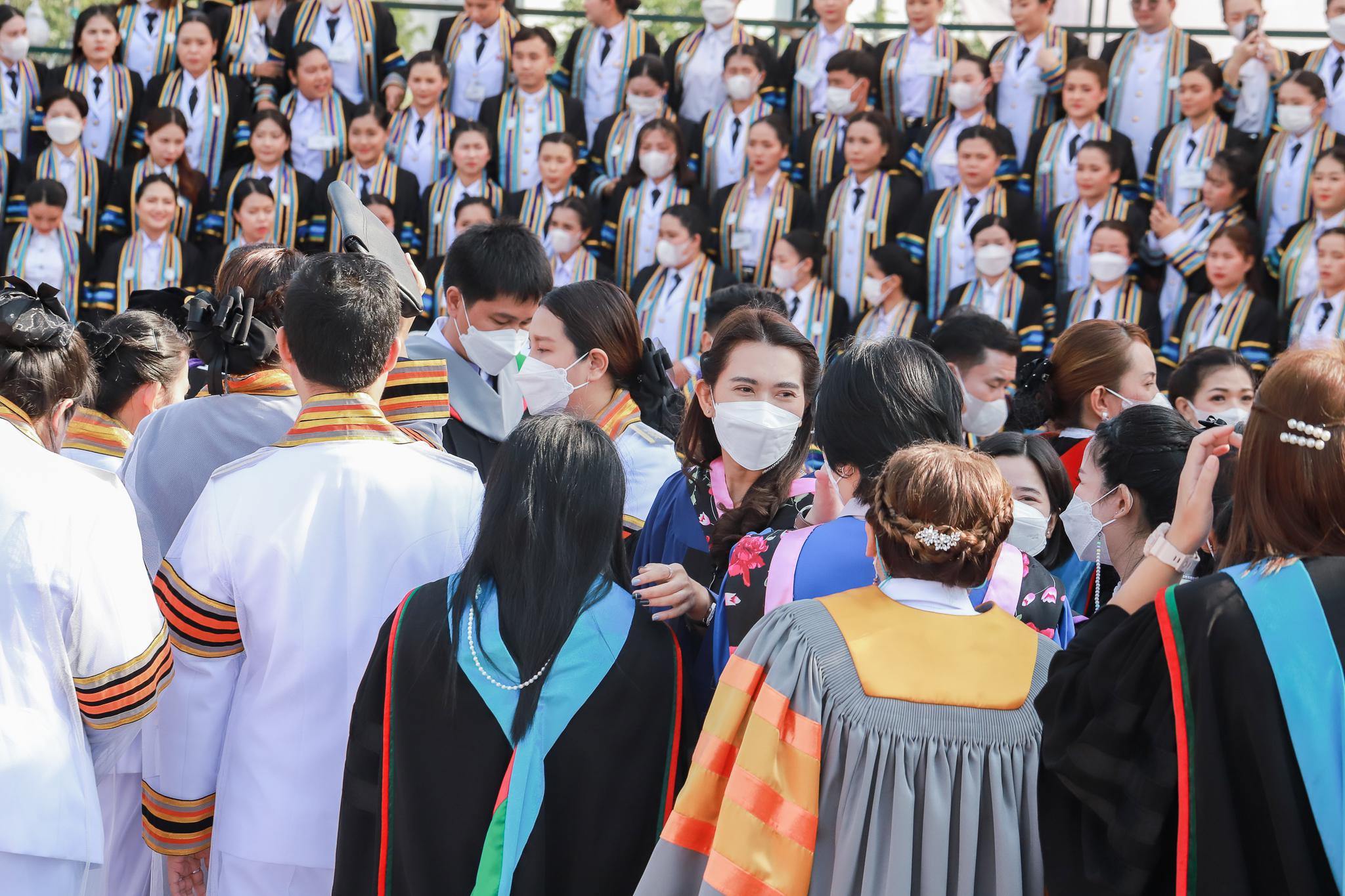 68. ภาพบรรยากาศการฝึกซ้อมรับพระราชทานปริญญาบัตรโปรแกรมวิชาคอมพิวเตอร์ ปีการศึกษา2560-2562 ระหว่างวันที่ 23-25 ธันวาคม 2565 ณ มหาวิทยาลัยราชภัฏกำแพงเพชร