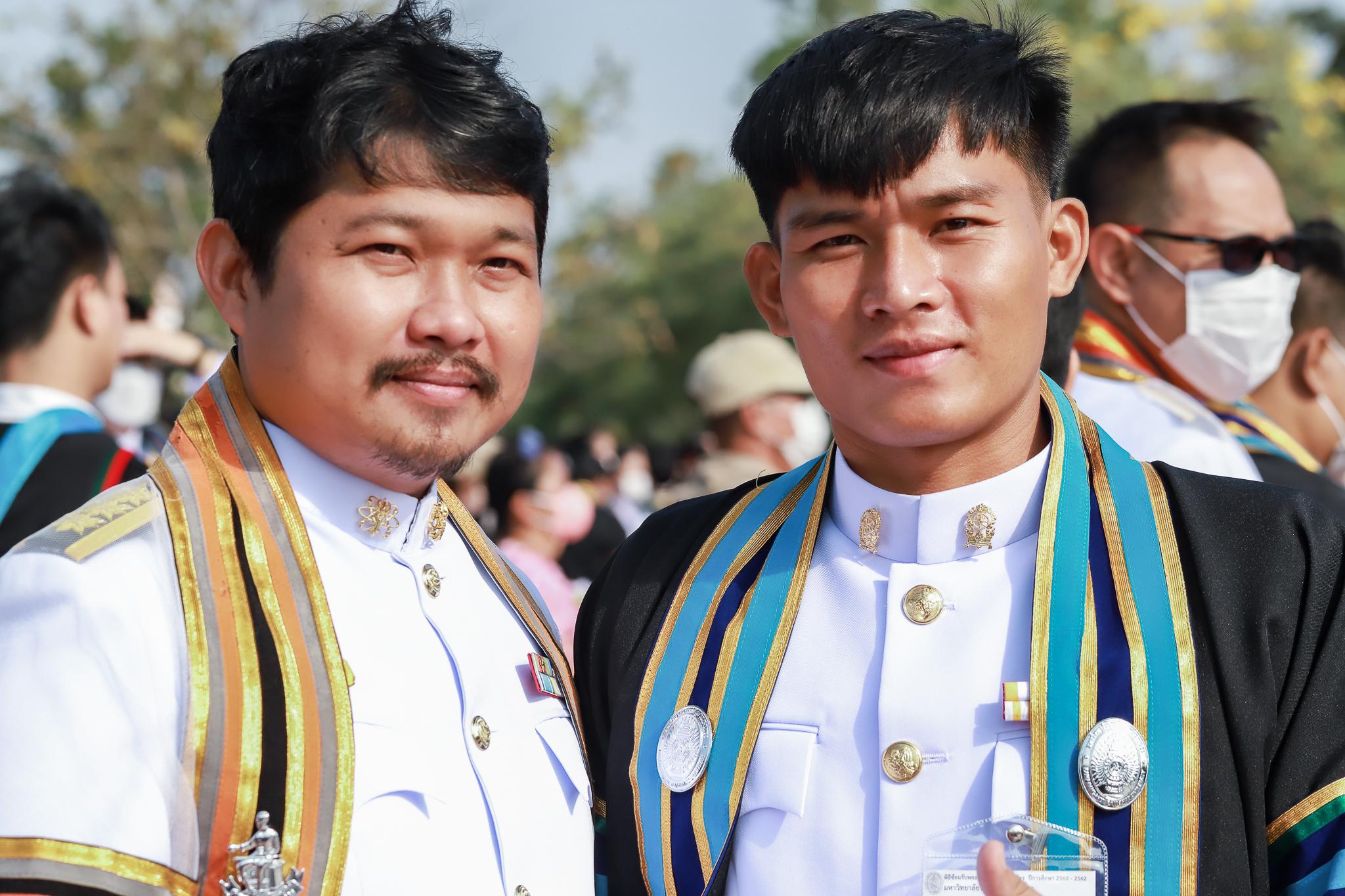 71. ภาพบรรยากาศการฝึกซ้อมรับพระราชทานปริญญาบัตรโปรแกรมวิชาคอมพิวเตอร์ ปีการศึกษา2560-2562 ระหว่างวันที่ 23-25 ธันวาคม 2565 ณ มหาวิทยาลัยราชภัฏกำแพงเพชร