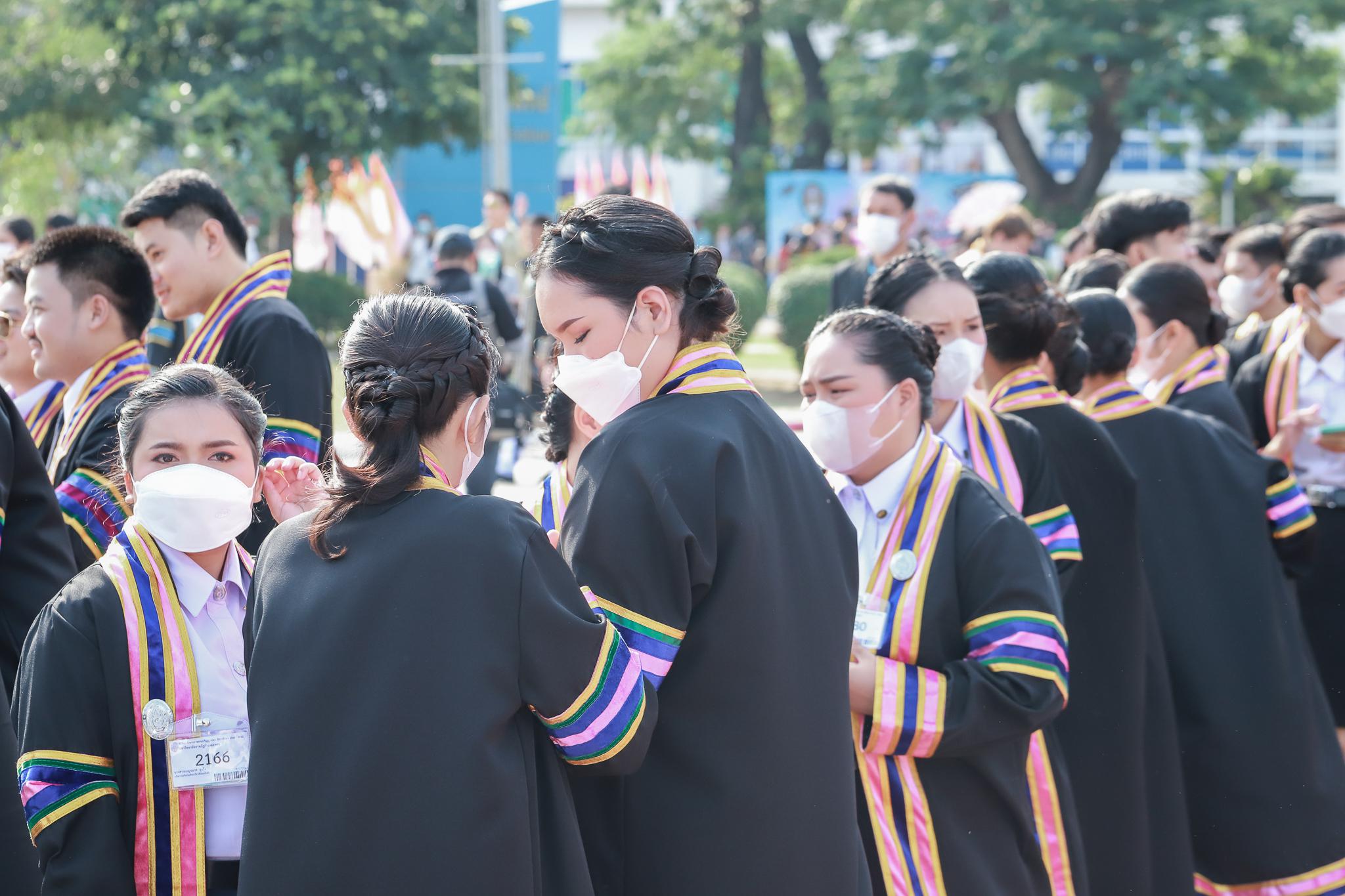 72. ภาพบรรยากาศการฝึกซ้อมรับพระราชทานปริญญาบัตรโปรแกรมวิชาคอมพิวเตอร์ ปีการศึกษา2560-2562 ระหว่างวันที่ 23-25 ธันวาคม 2565 ณ มหาวิทยาลัยราชภัฏกำแพงเพชร