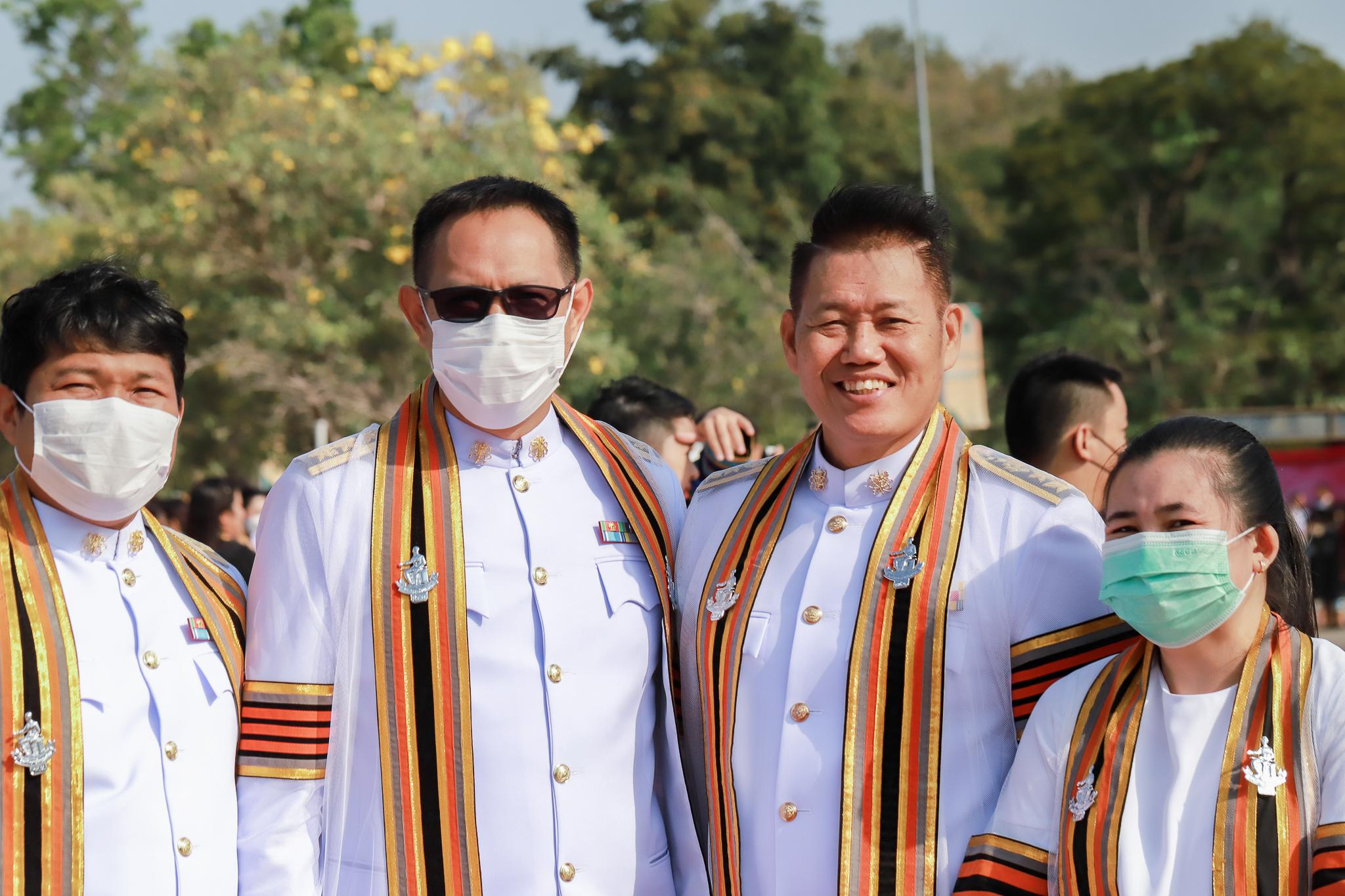 75. ภาพบรรยากาศการฝึกซ้อมรับพระราชทานปริญญาบัตรโปรแกรมวิชาคอมพิวเตอร์ ปีการศึกษา2560-2562 ระหว่างวันที่ 23-25 ธันวาคม 2565 ณ มหาวิทยาลัยราชภัฏกำแพงเพชร