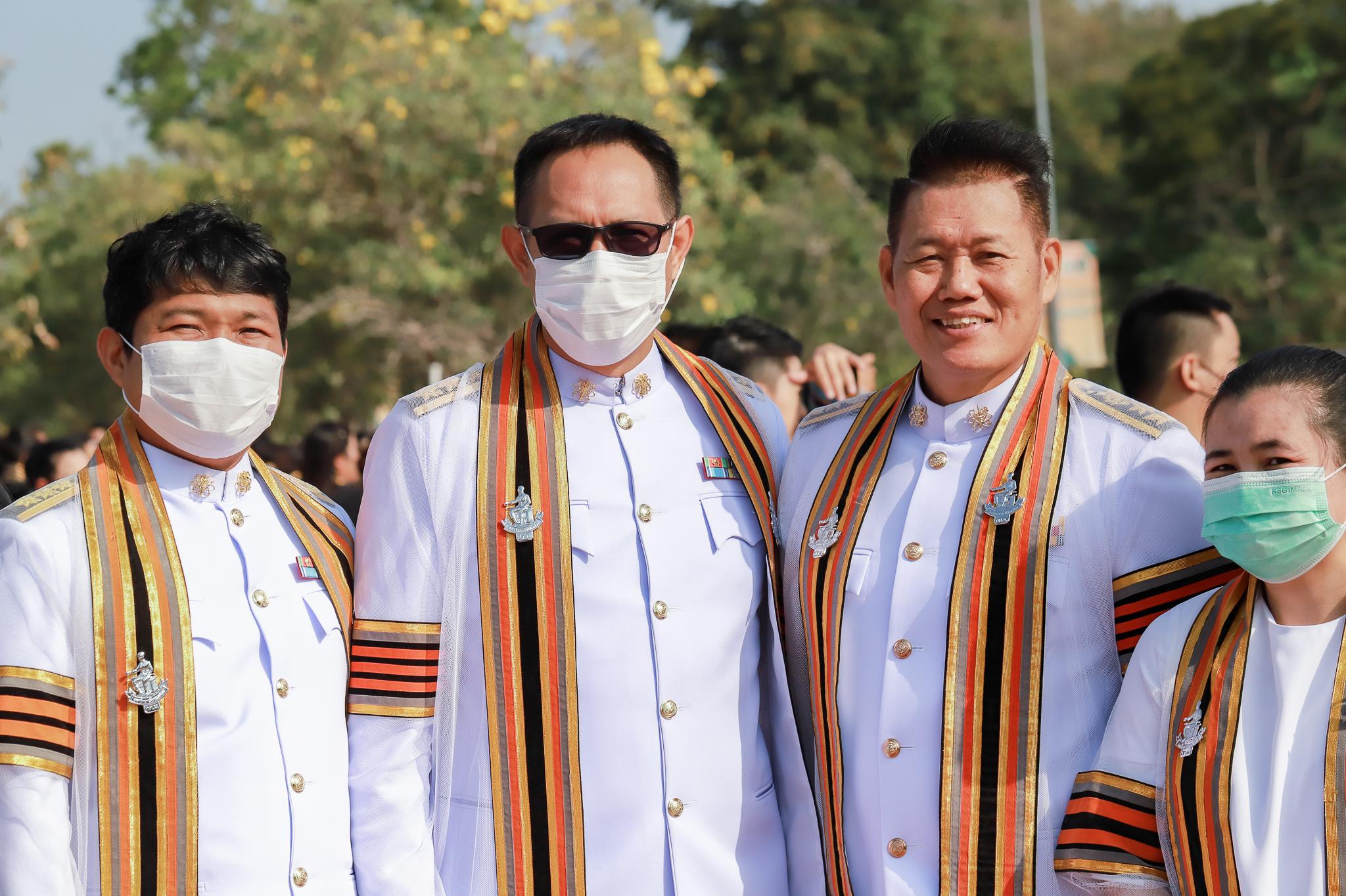 76. ภาพบรรยากาศการฝึกซ้อมรับพระราชทานปริญญาบัตรโปรแกรมวิชาคอมพิวเตอร์ ปีการศึกษา2560-2562 ระหว่างวันที่ 23-25 ธันวาคม 2565 ณ มหาวิทยาลัยราชภัฏกำแพงเพชร