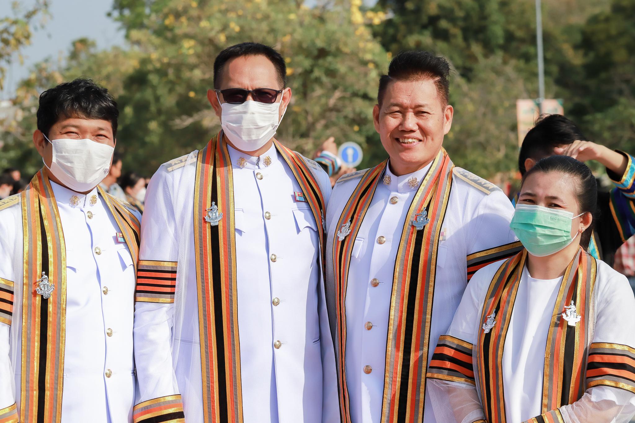 77. ภาพบรรยากาศการฝึกซ้อมรับพระราชทานปริญญาบัตรโปรแกรมวิชาคอมพิวเตอร์ ปีการศึกษา2560-2562 ระหว่างวันที่ 23-25 ธันวาคม 2565 ณ มหาวิทยาลัยราชภัฏกำแพงเพชร