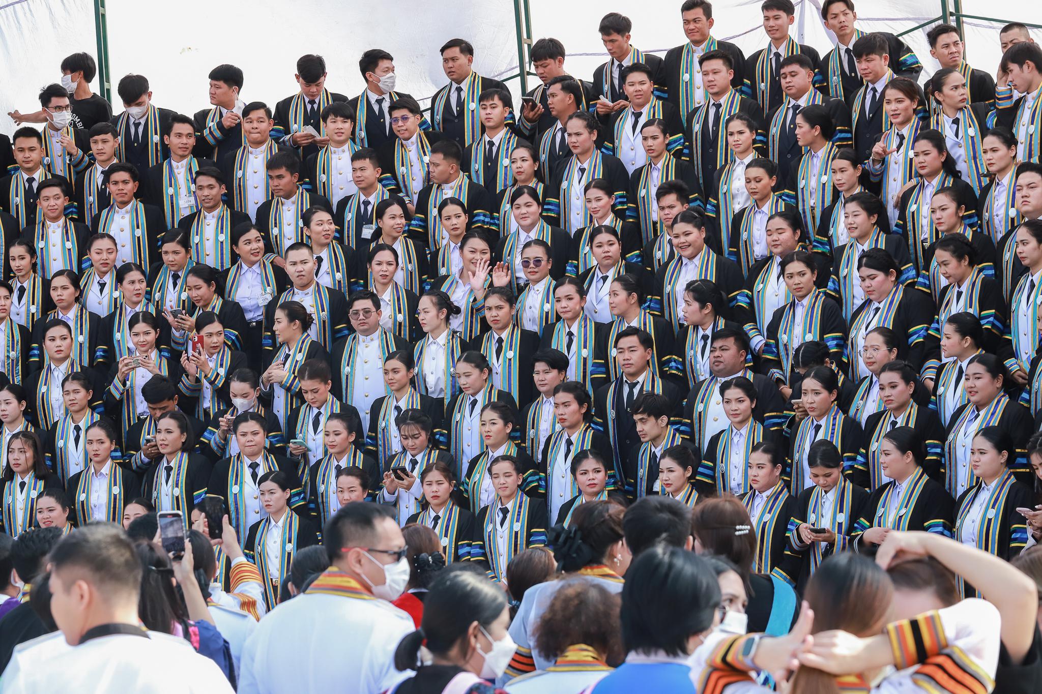 78. ภาพบรรยากาศการฝึกซ้อมรับพระราชทานปริญญาบัตรโปรแกรมวิชาคอมพิวเตอร์ ปีการศึกษา2560-2562 ระหว่างวันที่ 23-25 ธันวาคม 2565 ณ มหาวิทยาลัยราชภัฏกำแพงเพชร