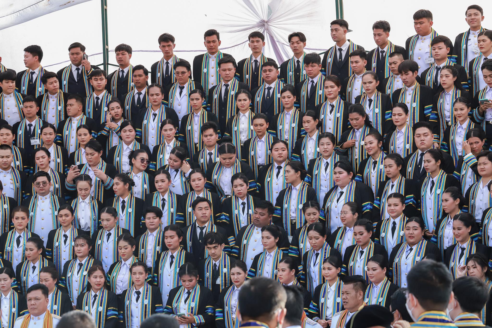 80. ภาพบรรยากาศการฝึกซ้อมรับพระราชทานปริญญาบัตรโปรแกรมวิชาคอมพิวเตอร์ ปีการศึกษา2560-2562 ระหว่างวันที่ 23-25 ธันวาคม 2565 ณ มหาวิทยาลัยราชภัฏกำแพงเพชร