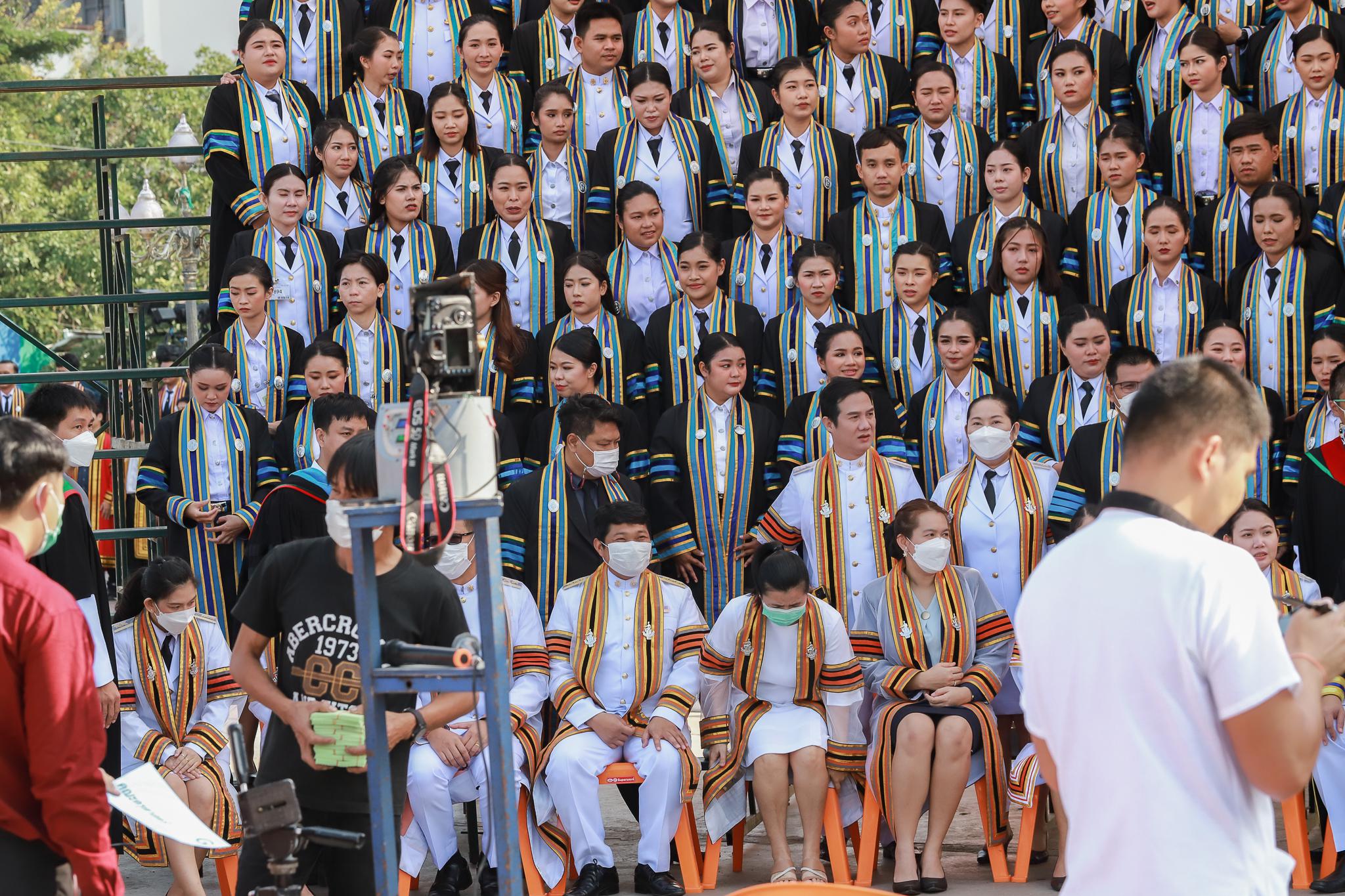 81. ภาพบรรยากาศการฝึกซ้อมรับพระราชทานปริญญาบัตรโปรแกรมวิชาคอมพิวเตอร์ ปีการศึกษา2560-2562 ระหว่างวันที่ 23-25 ธันวาคม 2565 ณ มหาวิทยาลัยราชภัฏกำแพงเพชร