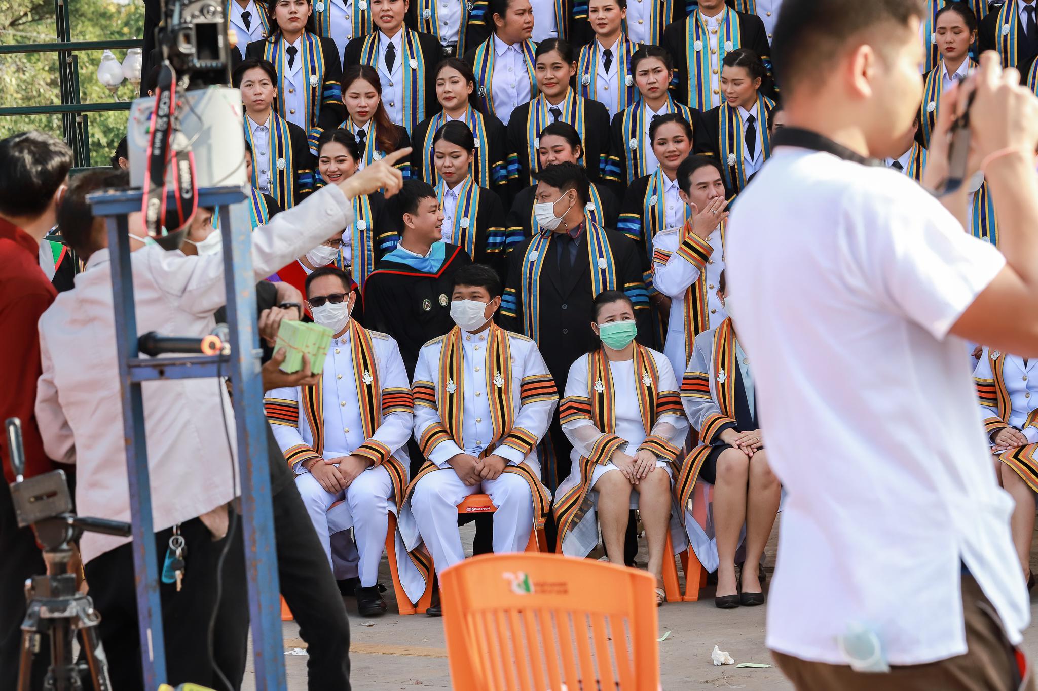 82. ภาพบรรยากาศการฝึกซ้อมรับพระราชทานปริญญาบัตรโปรแกรมวิชาคอมพิวเตอร์ ปีการศึกษา2560-2562 ระหว่างวันที่ 23-25 ธันวาคม 2565 ณ มหาวิทยาลัยราชภัฏกำแพงเพชร