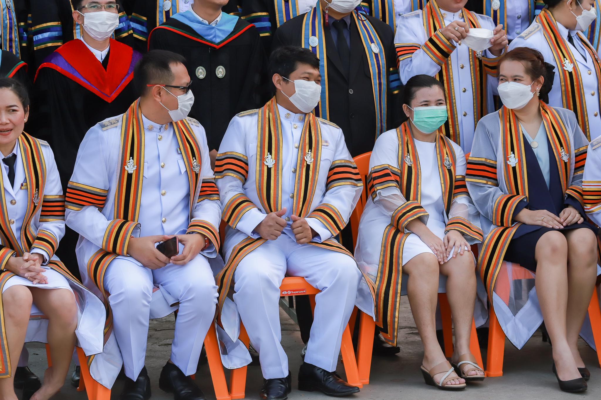 84. ภาพบรรยากาศการฝึกซ้อมรับพระราชทานปริญญาบัตรโปรแกรมวิชาคอมพิวเตอร์ ปีการศึกษา2560-2562 ระหว่างวันที่ 23-25 ธันวาคม 2565 ณ มหาวิทยาลัยราชภัฏกำแพงเพชร