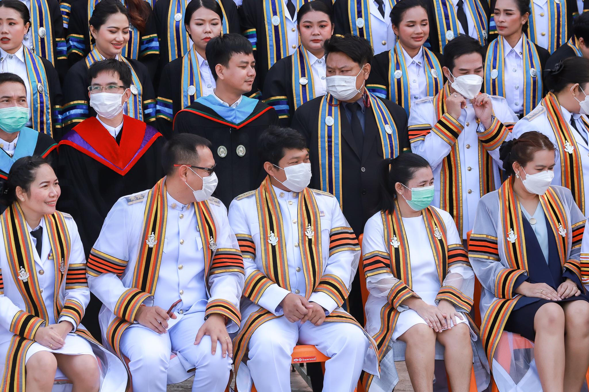 85. ภาพบรรยากาศการฝึกซ้อมรับพระราชทานปริญญาบัตรโปรแกรมวิชาคอมพิวเตอร์ ปีการศึกษา2560-2562 ระหว่างวันที่ 23-25 ธันวาคม 2565 ณ มหาวิทยาลัยราชภัฏกำแพงเพชร