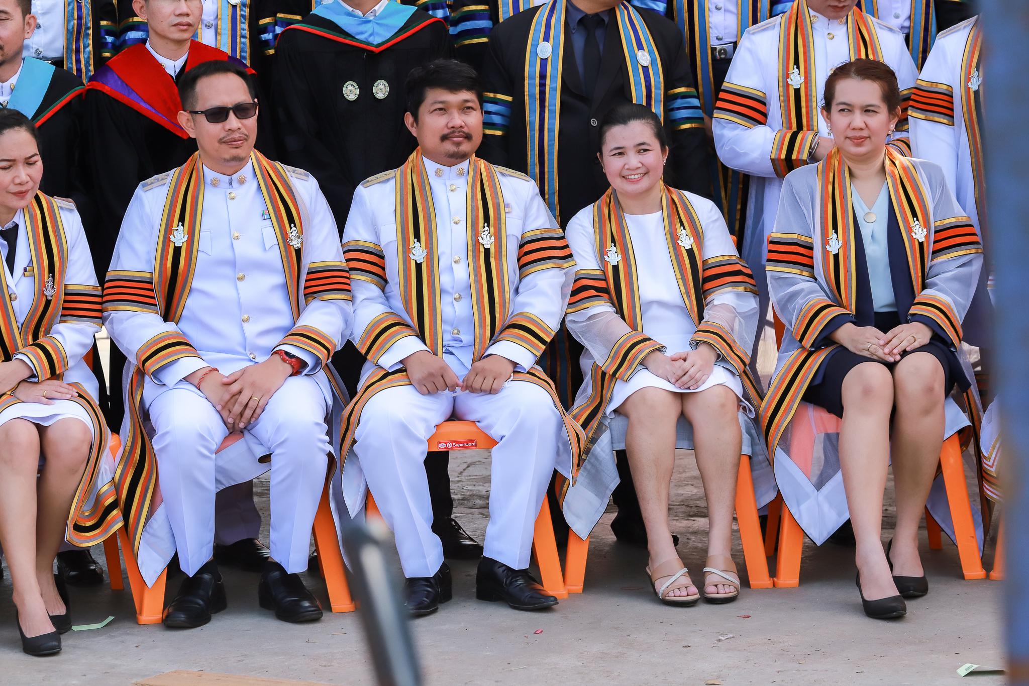 88. ภาพบรรยากาศการฝึกซ้อมรับพระราชทานปริญญาบัตรโปรแกรมวิชาคอมพิวเตอร์ ปีการศึกษา2560-2562 ระหว่างวันที่ 23-25 ธันวาคม 2565 ณ มหาวิทยาลัยราชภัฏกำแพงเพชร