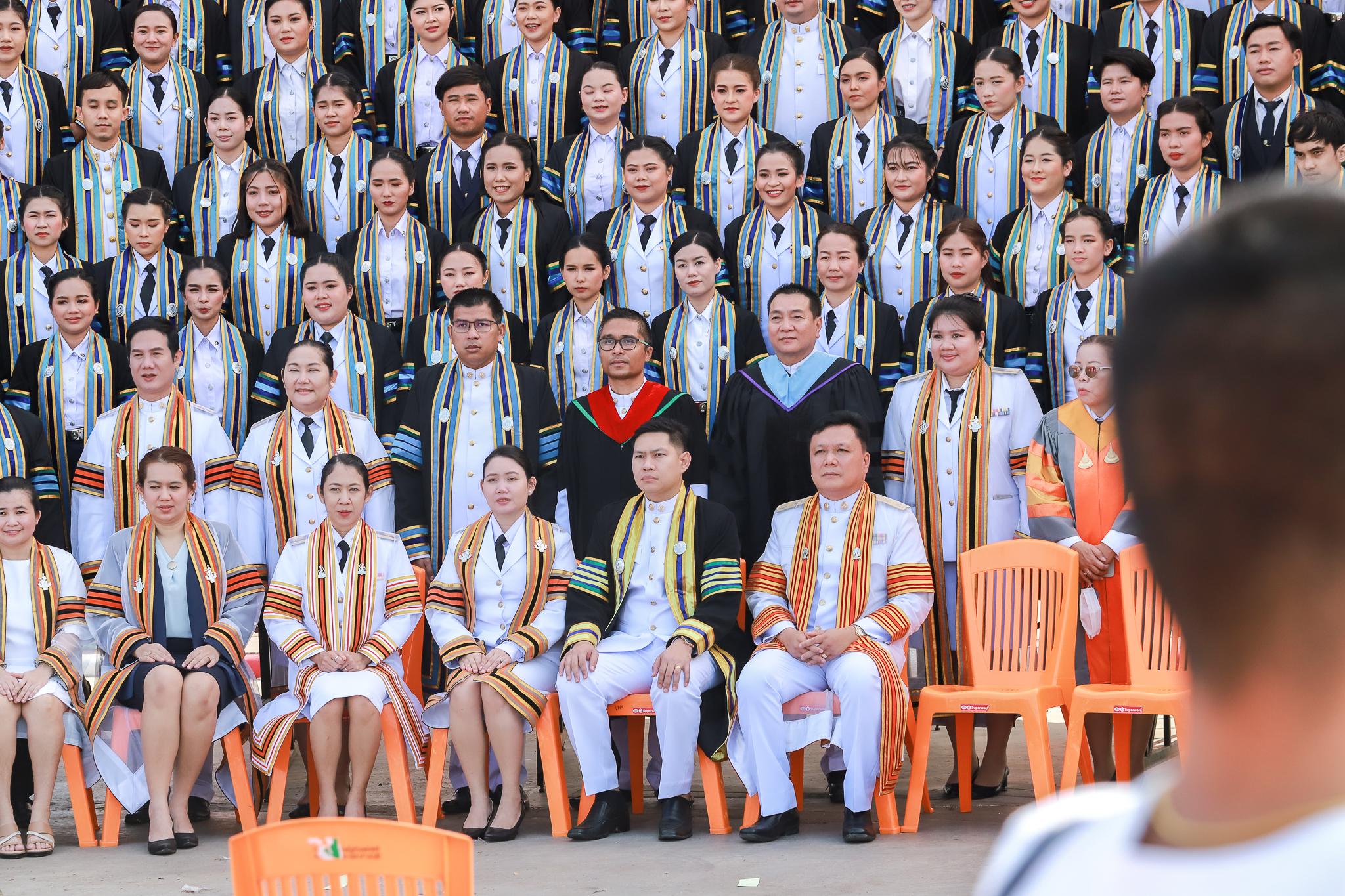 89. ภาพบรรยากาศการฝึกซ้อมรับพระราชทานปริญญาบัตรโปรแกรมวิชาคอมพิวเตอร์ ปีการศึกษา2560-2562 ระหว่างวันที่ 23-25 ธันวาคม 2565 ณ มหาวิทยาลัยราชภัฏกำแพงเพชร