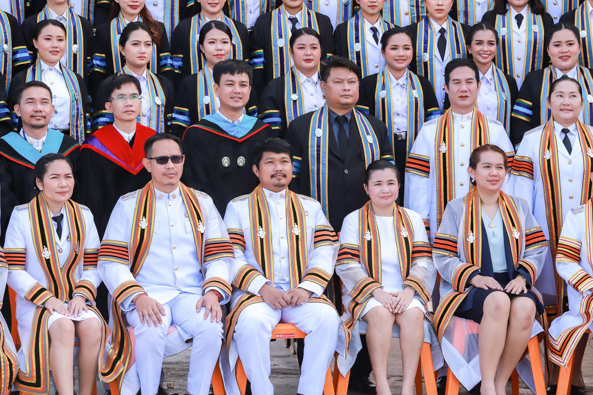 90. ภาพบรรยากาศการฝึกซ้อมรับพระราชทานปริญญาบัตรโปรแกรมวิชาคอมพิวเตอร์ ปีการศึกษา2560-2562 ระหว่างวันที่ 23-25 ธันวาคม 2565 ณ มหาวิทยาลัยราชภัฏกำแพงเพชร