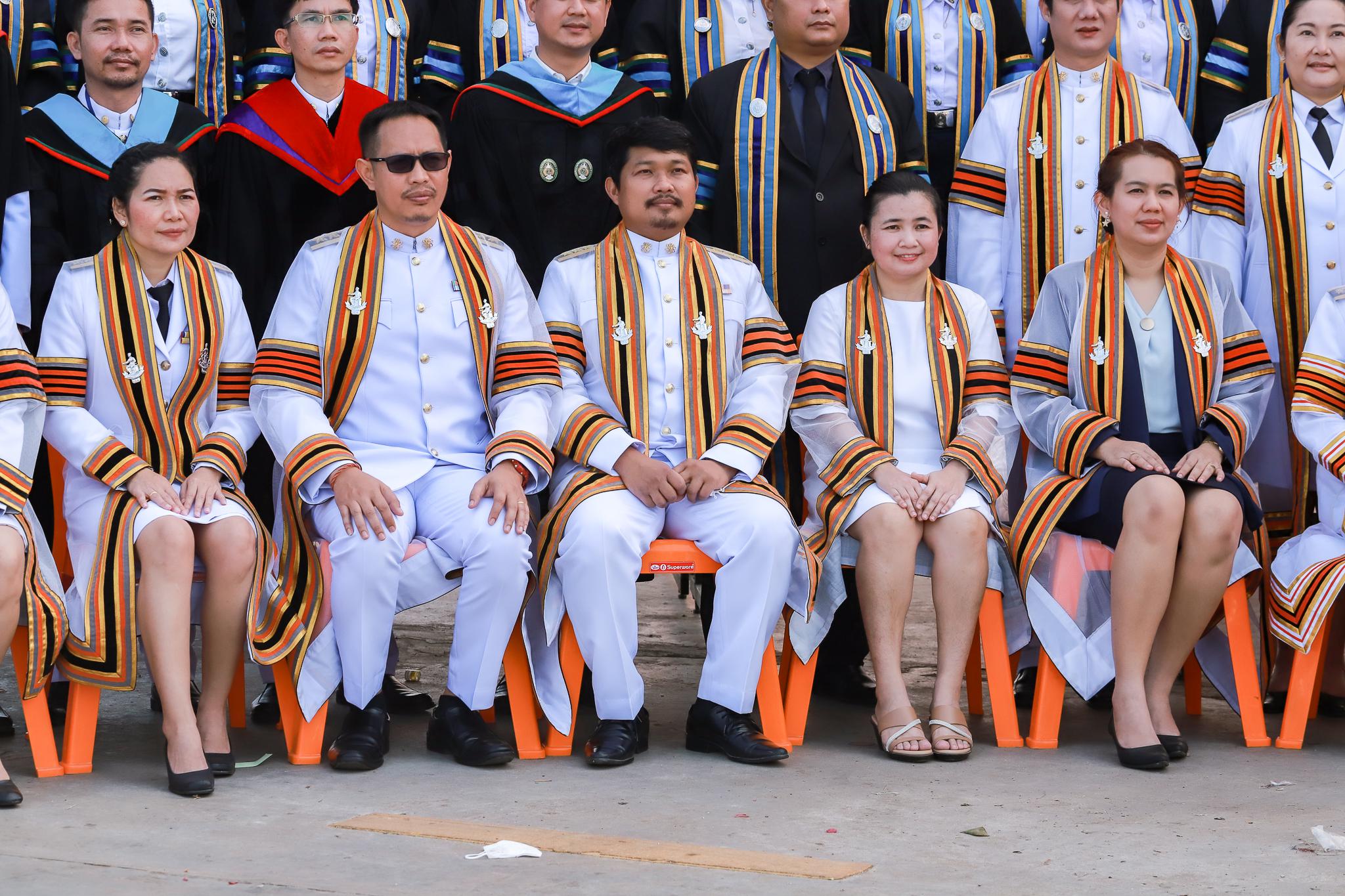 91. ภาพบรรยากาศการฝึกซ้อมรับพระราชทานปริญญาบัตรโปรแกรมวิชาคอมพิวเตอร์ ปีการศึกษา2560-2562 ระหว่างวันที่ 23-25 ธันวาคม 2565 ณ มหาวิทยาลัยราชภัฏกำแพงเพชร