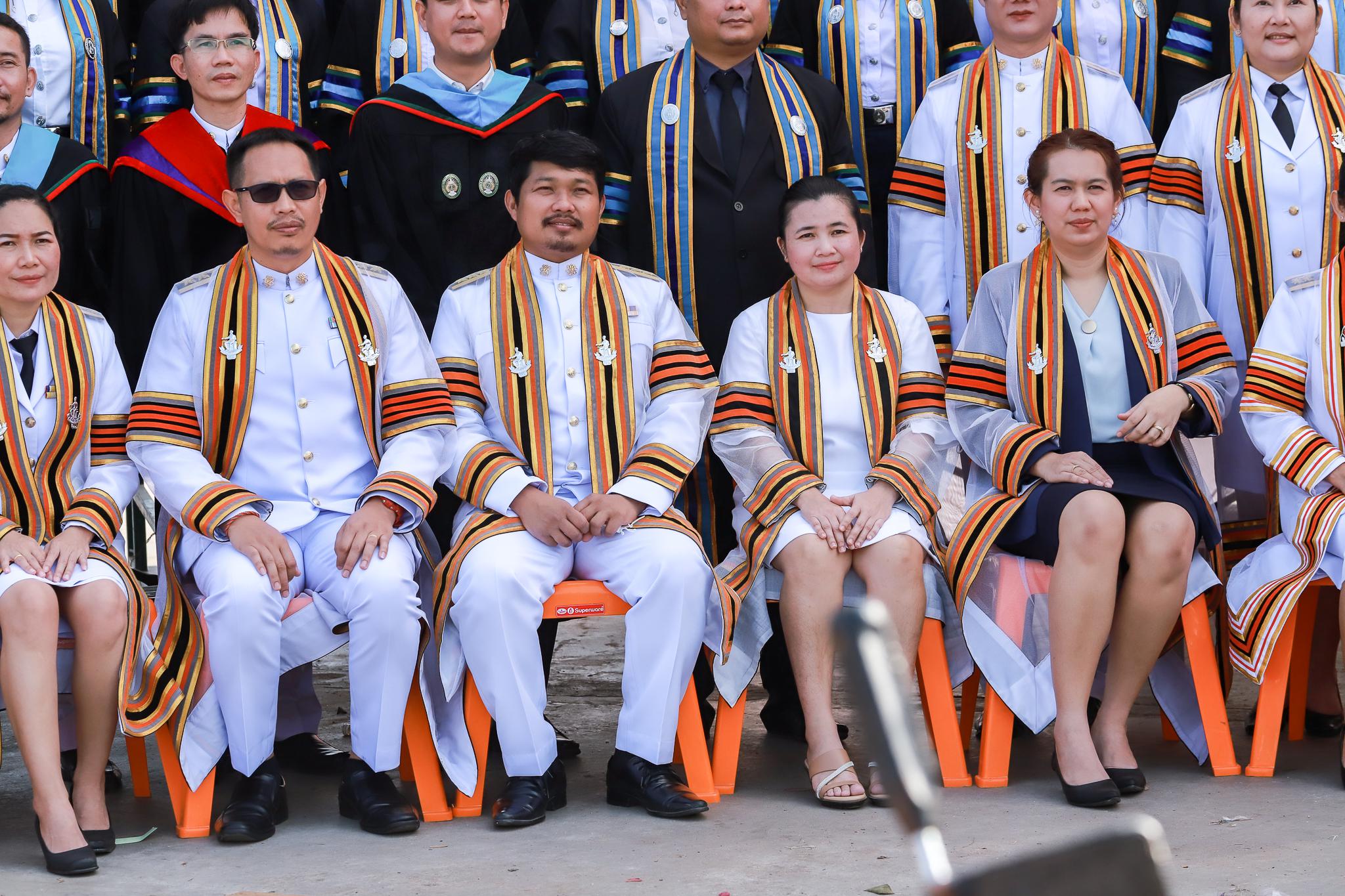 94. ภาพบรรยากาศการฝึกซ้อมรับพระราชทานปริญญาบัตรโปรแกรมวิชาคอมพิวเตอร์ ปีการศึกษา2560-2562 ระหว่างวันที่ 23-25 ธันวาคม 2565 ณ มหาวิทยาลัยราชภัฏกำแพงเพชร