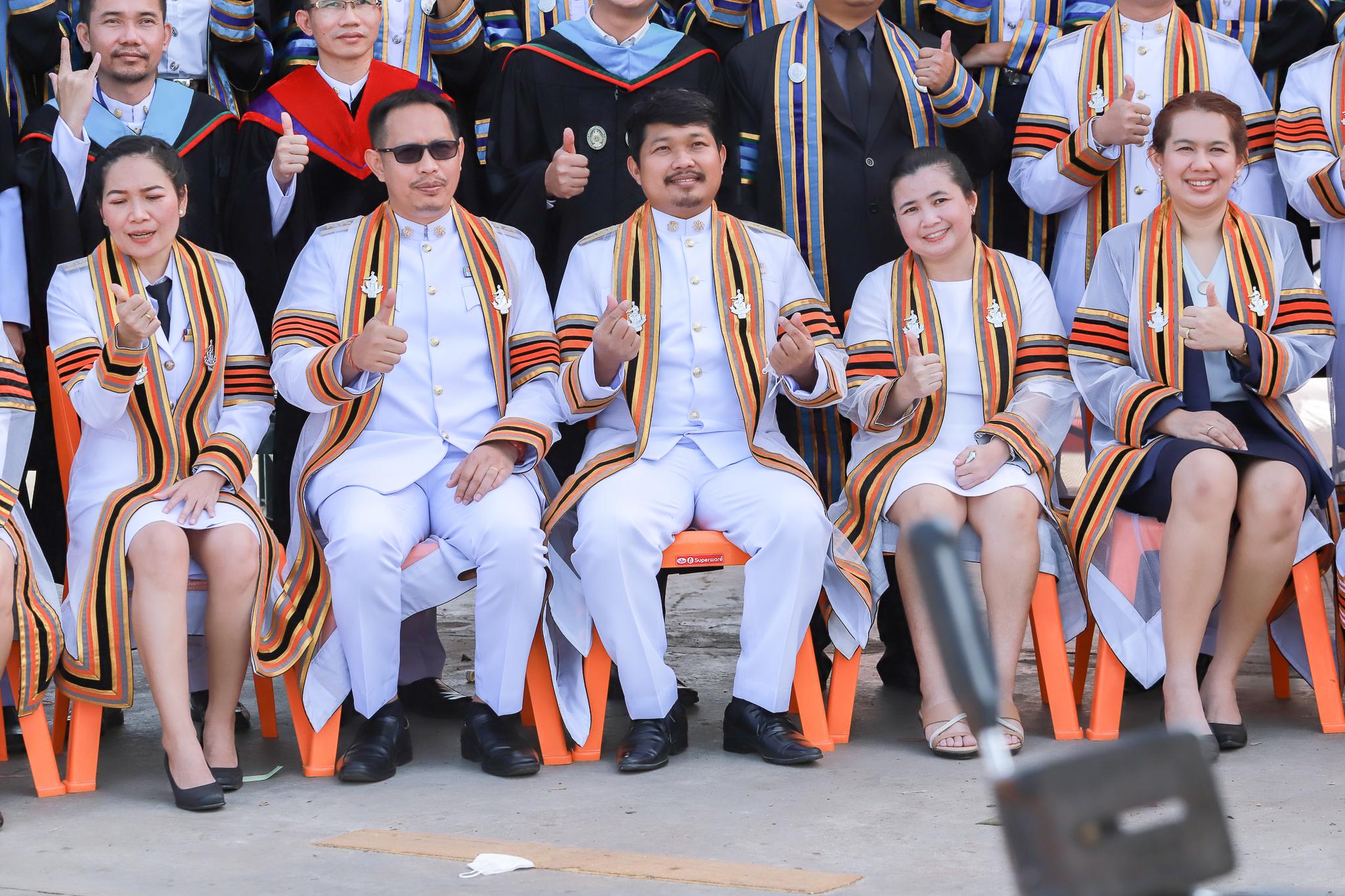 100. ภาพบรรยากาศการฝึกซ้อมรับพระราชทานปริญญาบัตรโปรแกรมวิชาคอมพิวเตอร์ ปีการศึกษา2560-2562 ระหว่างวันที่ 23-25 ธันวาคม 2565 ณ มหาวิทยาลัยราชภัฏกำแพงเพชร