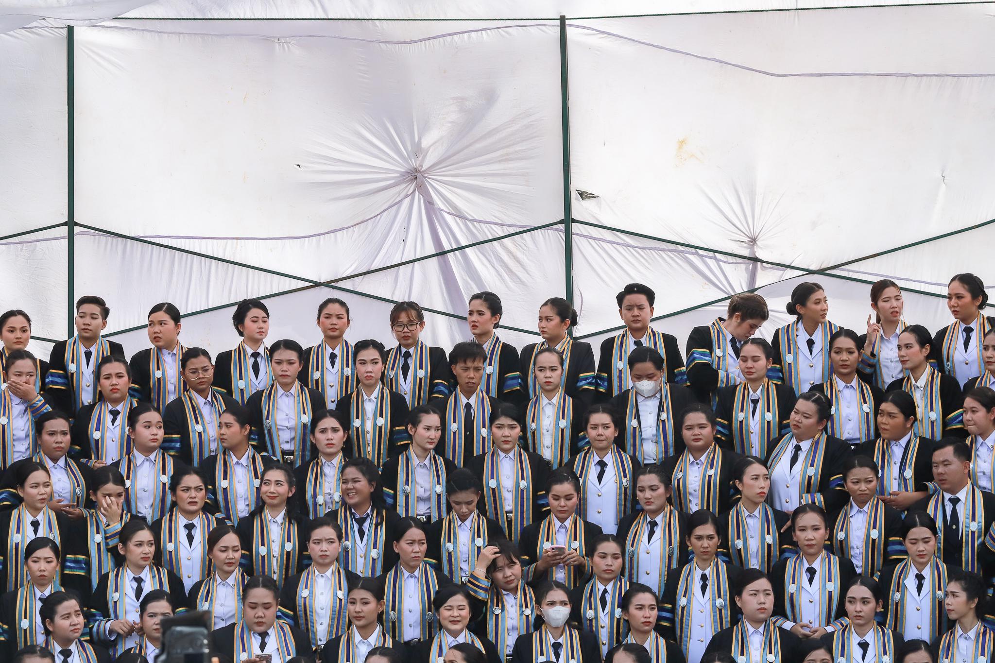 133. ภาพบรรยากาศการฝึกซ้อมรับพระราชทานปริญญาบัตรโปรแกรมวิชาคอมพิวเตอร์ ปีการศึกษา2560-2562 ระหว่างวันที่ 23-25 ธันวาคม 2565 ณ มหาวิทยาลัยราชภัฏกำแพงเพชร