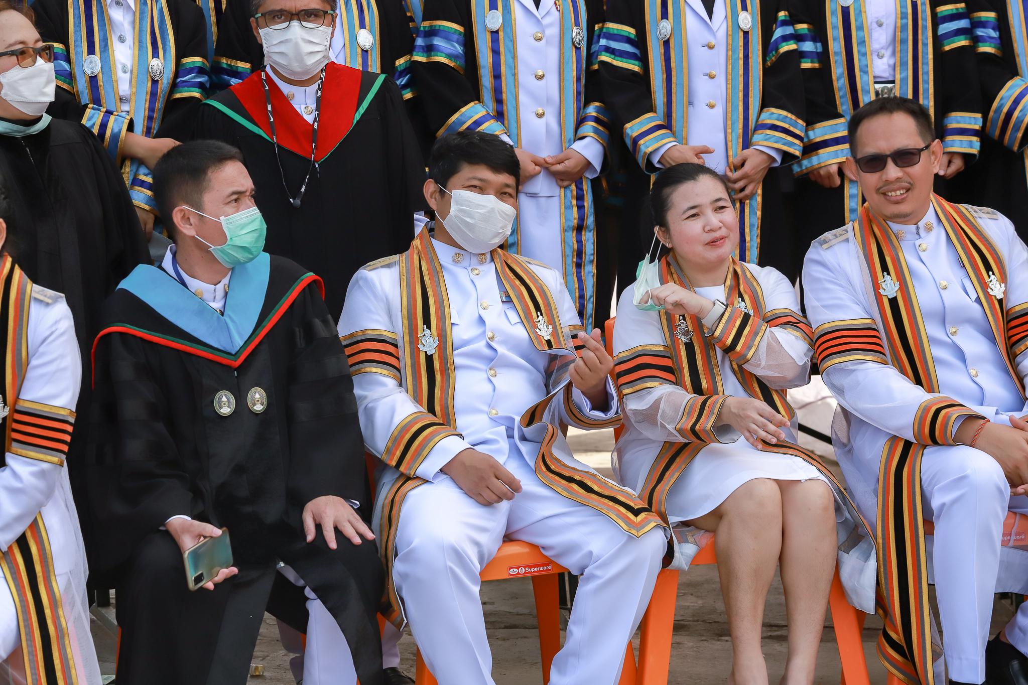 134. ภาพบรรยากาศการฝึกซ้อมรับพระราชทานปริญญาบัตรโปรแกรมวิชาคอมพิวเตอร์ ปีการศึกษา2560-2562 ระหว่างวันที่ 23-25 ธันวาคม 2565 ณ มหาวิทยาลัยราชภัฏกำแพงเพชร