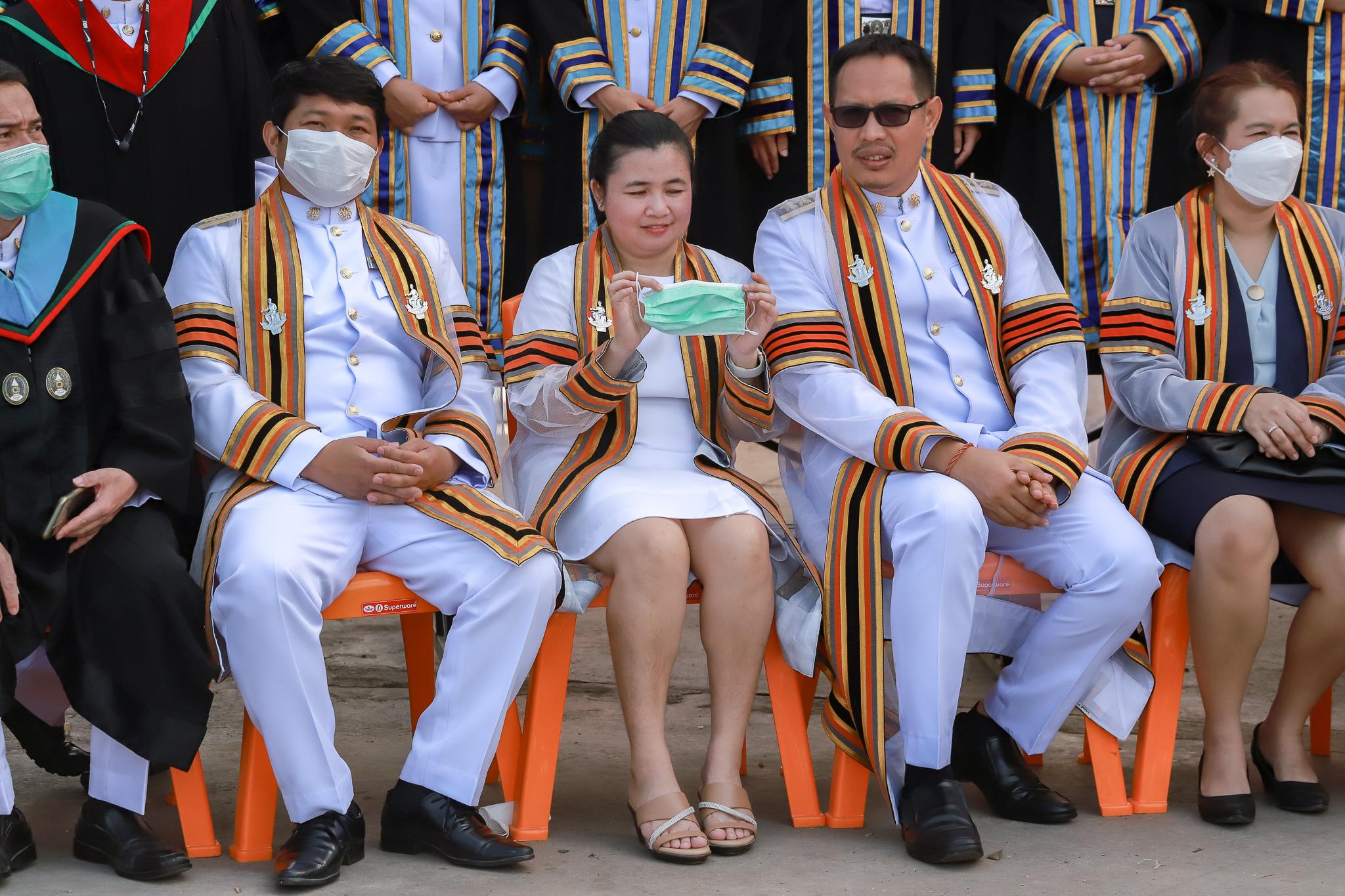 137. ภาพบรรยากาศการฝึกซ้อมรับพระราชทานปริญญาบัตรโปรแกรมวิชาคอมพิวเตอร์ ปีการศึกษา2560-2562 ระหว่างวันที่ 23-25 ธันวาคม 2565 ณ มหาวิทยาลัยราชภัฏกำแพงเพชร