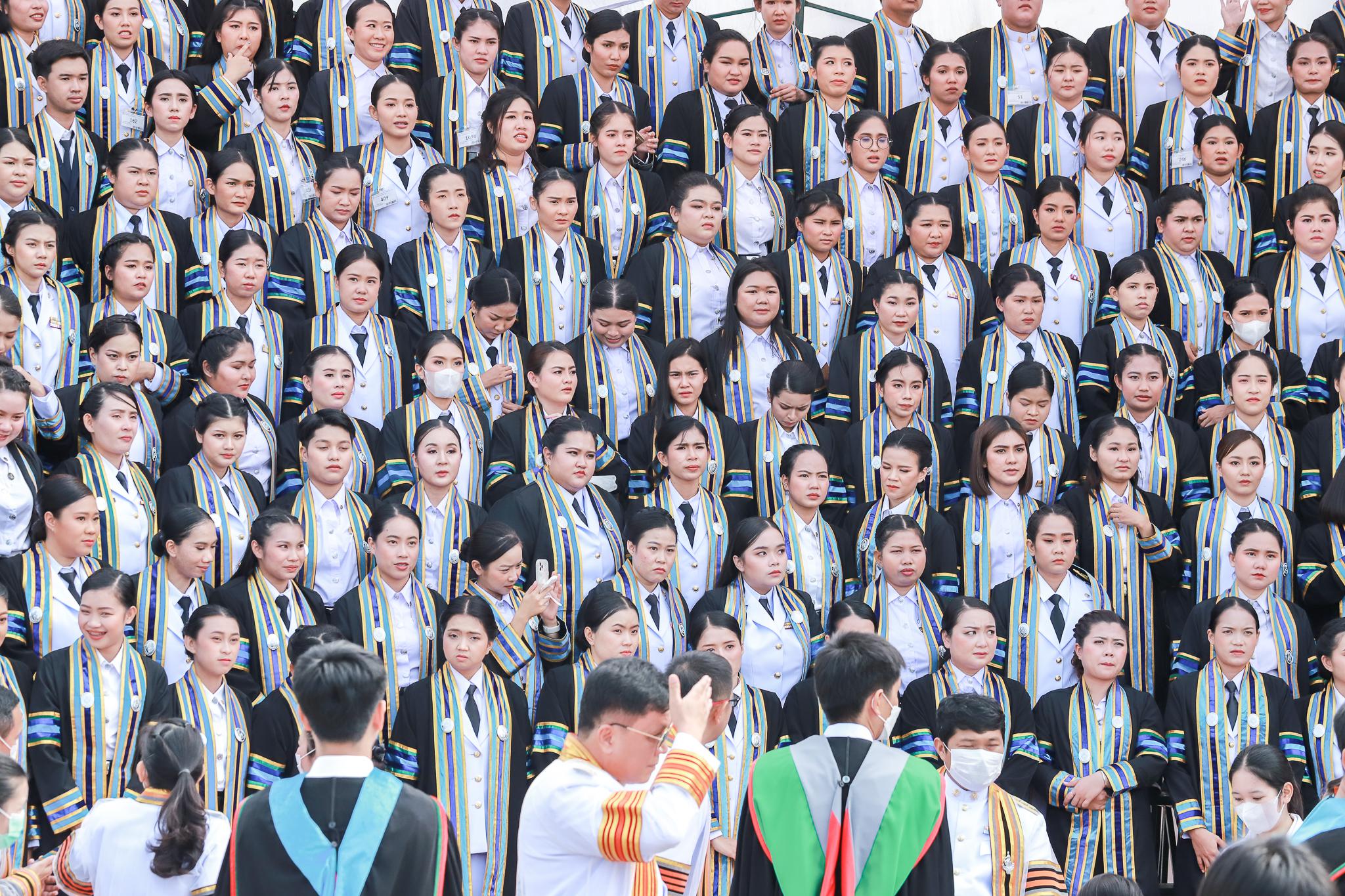 139. ภาพบรรยากาศการฝึกซ้อมรับพระราชทานปริญญาบัตรโปรแกรมวิชาคอมพิวเตอร์ ปีการศึกษา2560-2562 ระหว่างวันที่ 23-25 ธันวาคม 2565 ณ มหาวิทยาลัยราชภัฏกำแพงเพชร