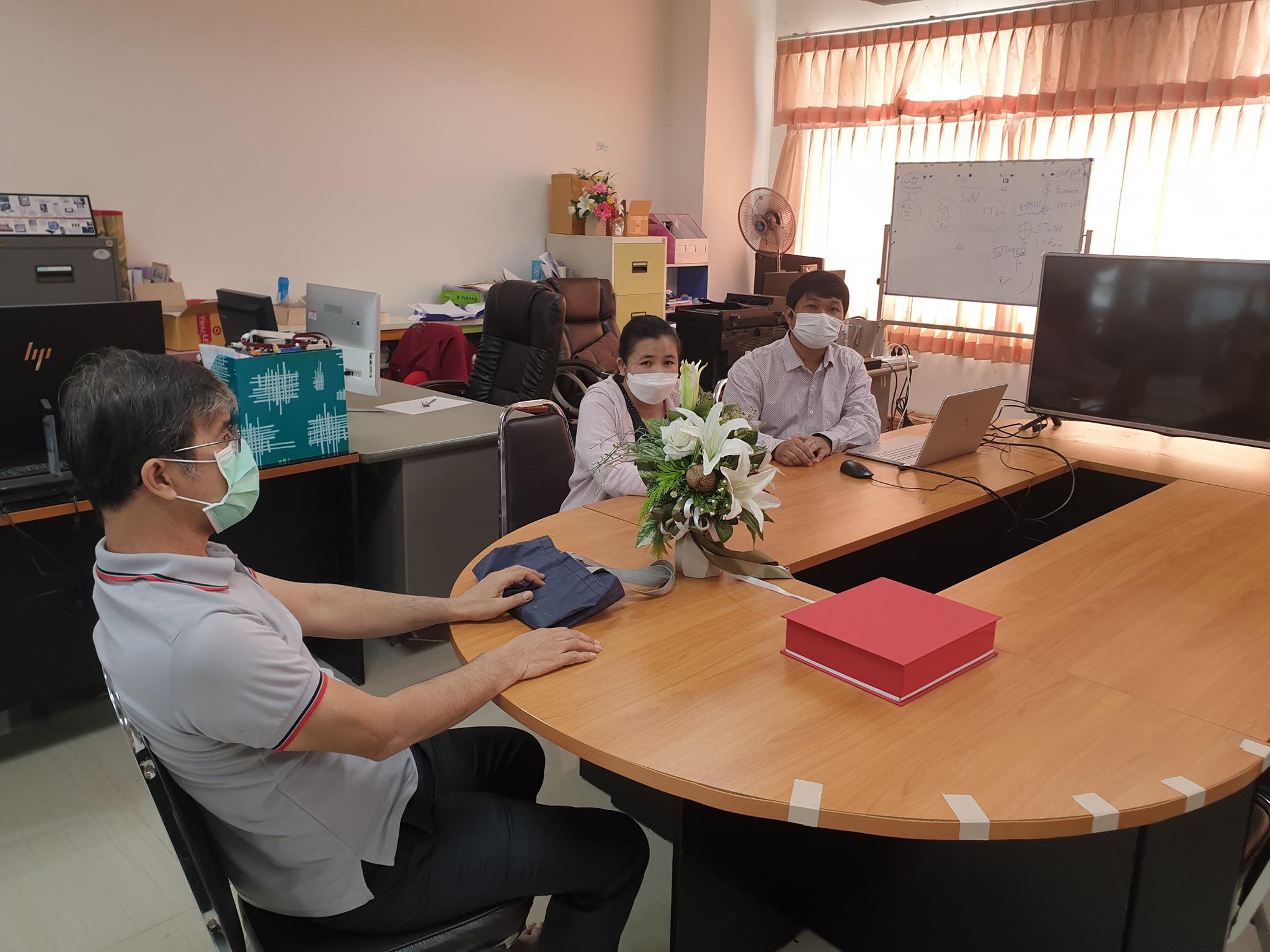 3. คณาอาจารย์ โปรแกรมวิชาคอมพิวเตอร์ ร่วมประชุมเพื่อปรับปรุงหลักสูตรใหม่ 29 มกราคม 2566