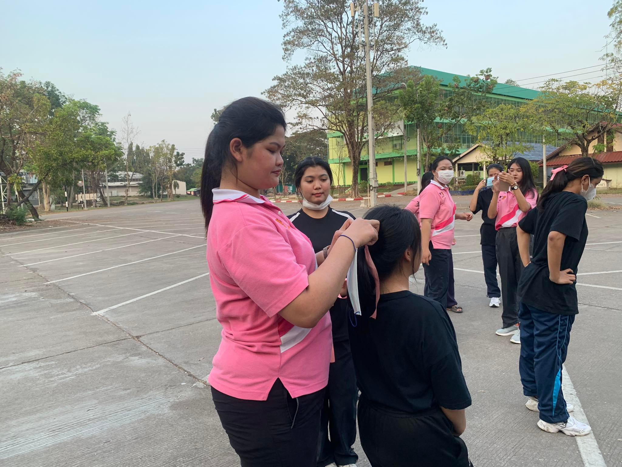 1. วันที่ 6 กุมภาพันธ์ 2566 รุ่นพี่ชั้นปีที่ 3 ได้จัดกิจกรรมปลดโบว์ให้น้องสายสัมพันธ์นักศึกษาโปรแกรมวิชาคอมพิวเตอร์ ชั้นปีที่ 2 (เติบโตเพื่อก้าวต่อไปอย่างมีคุณภาพ จากปี 2 สู่ ปี 3)