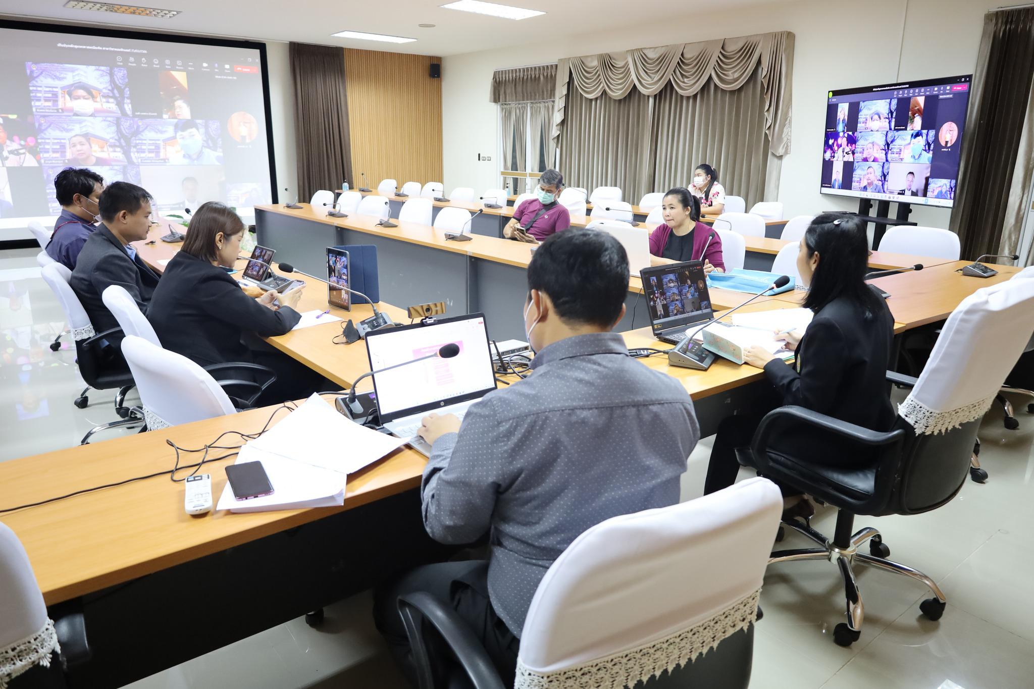 28. วันที่ 25 มีนาคม พ.ศ.2566 จัดกิจกรรมการปรับปรุงหลักสูตรครุศาสตรบัณฑิต (4ปี) ฉบับปรับปรุง พ.ศ.2567 สาขาคอมพิวเตอร์