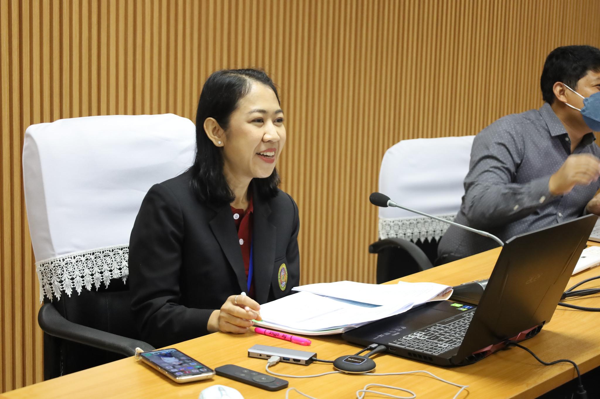 2. วันที่ 25 มีนาคม พ.ศ.2566 จัดกิจกรรมการปรับปรุงหลักสูตรครุศาสตรบัณฑิต (4ปี) ฉบับปรับปรุง พ.ศ.2567 สาขาคอมพิวเตอร์