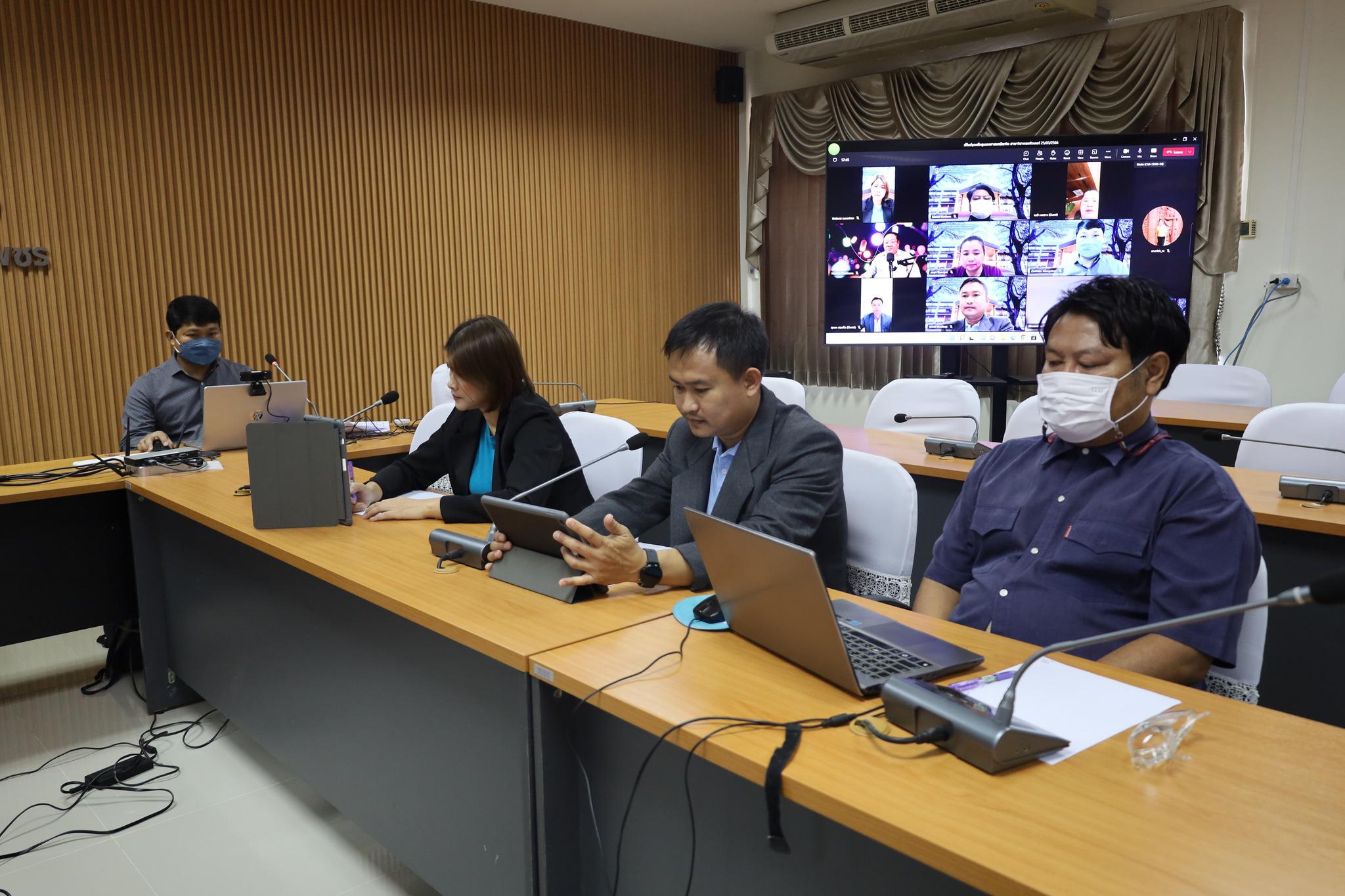 2. วันที่ 25 มีนาคม พ.ศ.2566 จัดกิจกรรมการปรับปรุงหลักสูตรครุศาสตรบัณฑิต (4ปี) ฉบับปรับปรุง พ.ศ.2567 สาขาคอมพิวเตอร์