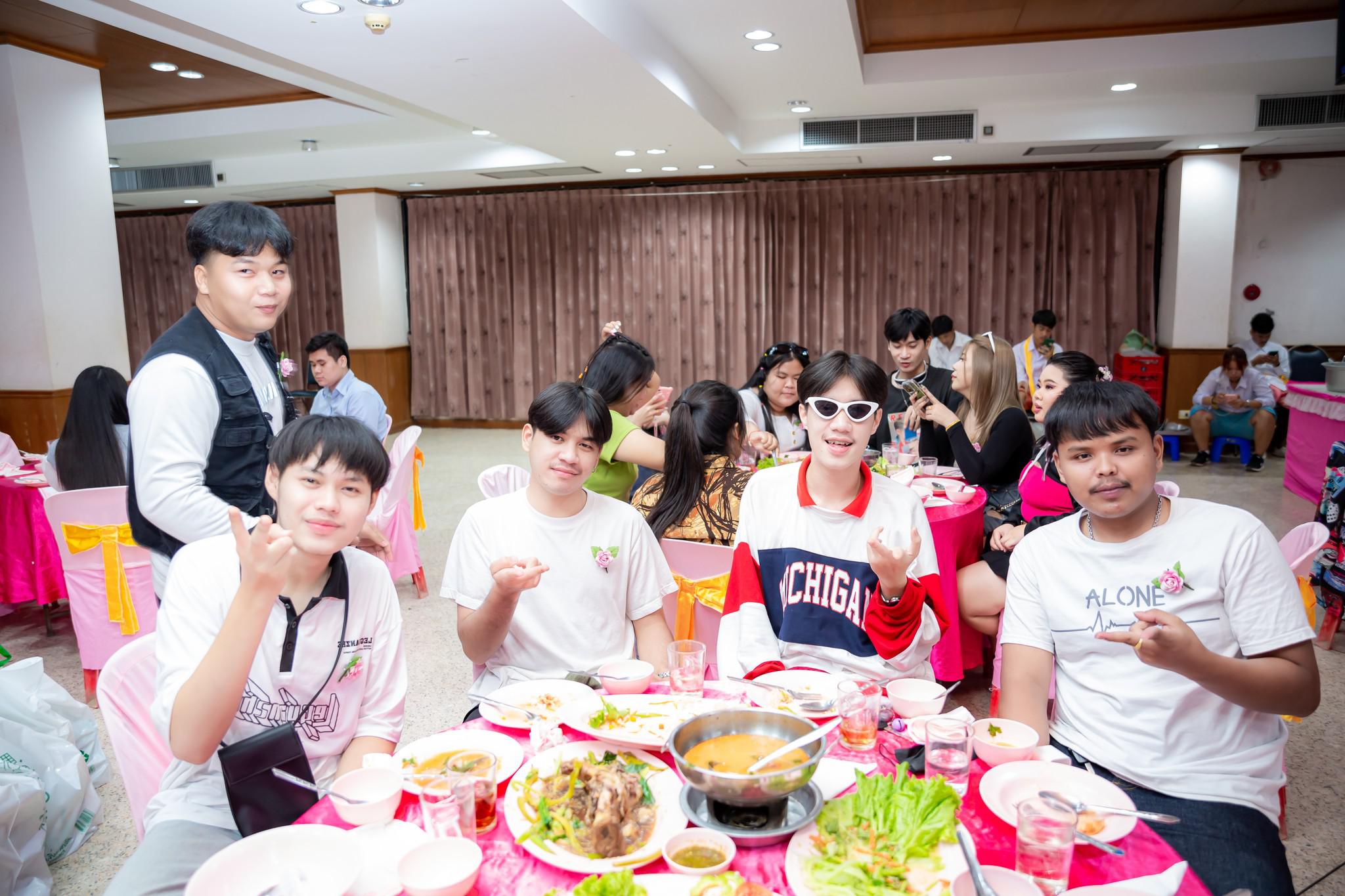 15. กิจกรรม อำลารุ่นพี่คอมพิวเตอร์ ปี4 และ ปี5