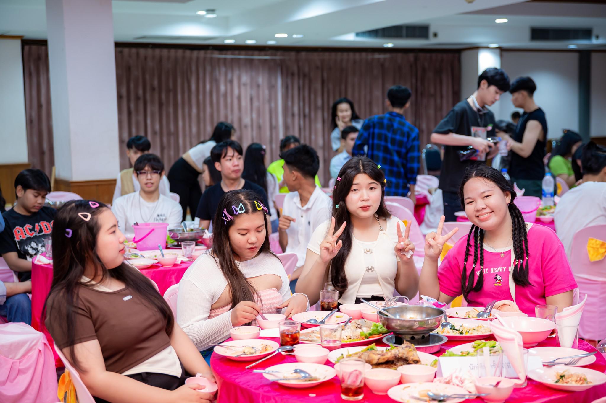 21. กิจกรรม อำลารุ่นพี่คอมพิวเตอร์ ปี4 และ ปี5