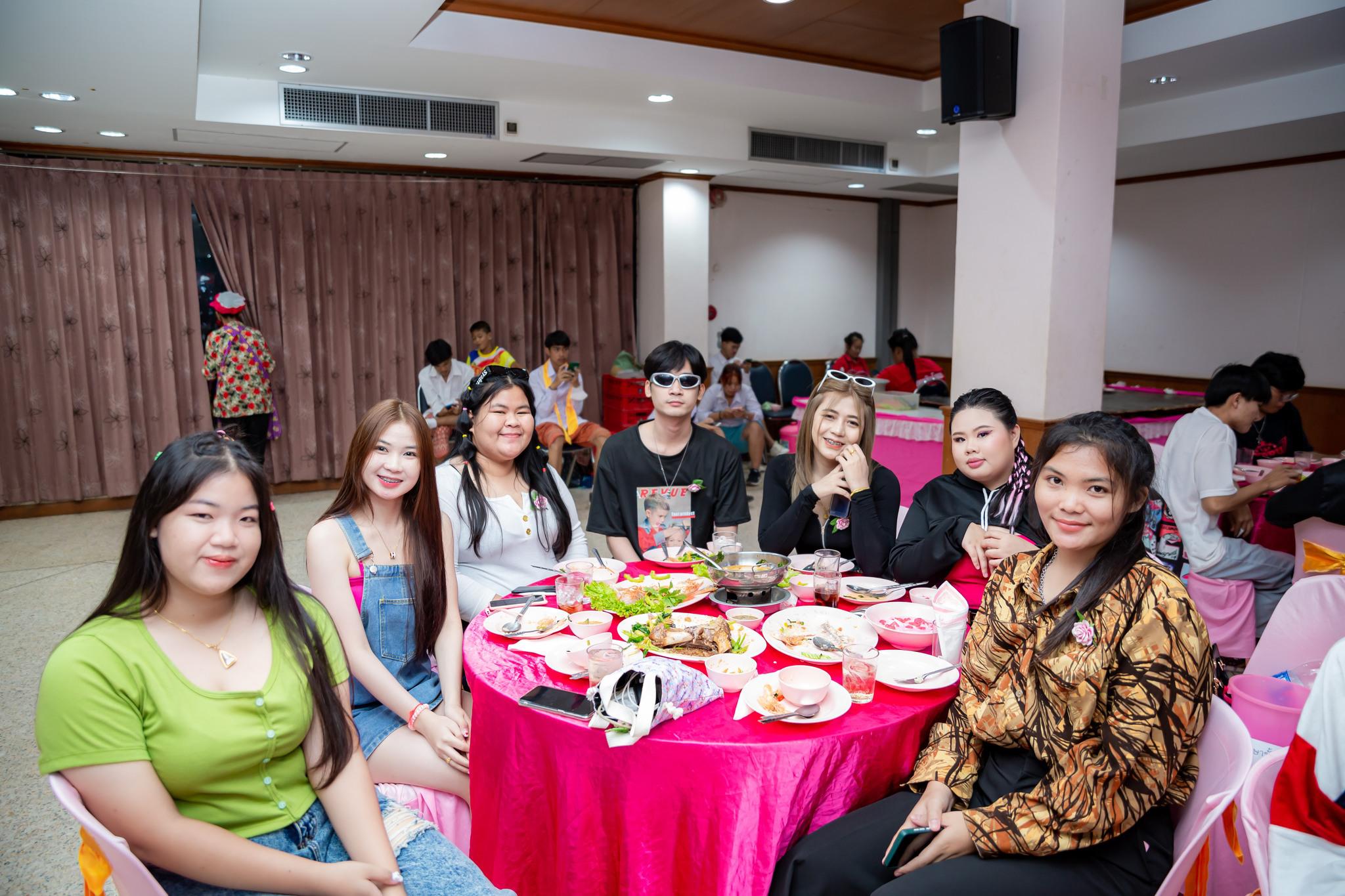 28. กิจกรรม อำลารุ่นพี่คอมพิวเตอร์ ปี4 และ ปี5