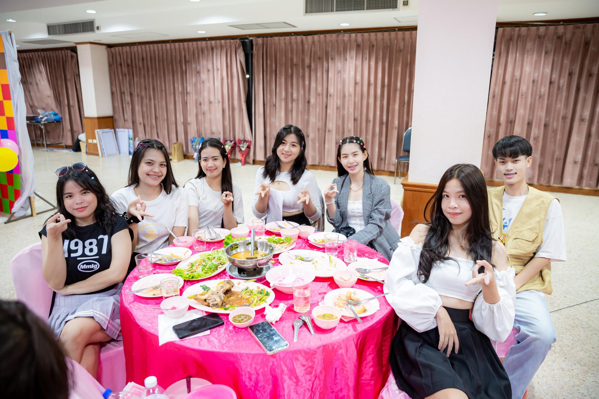 30. กิจกรรม อำลารุ่นพี่คอมพิวเตอร์ ปี4 และ ปี5