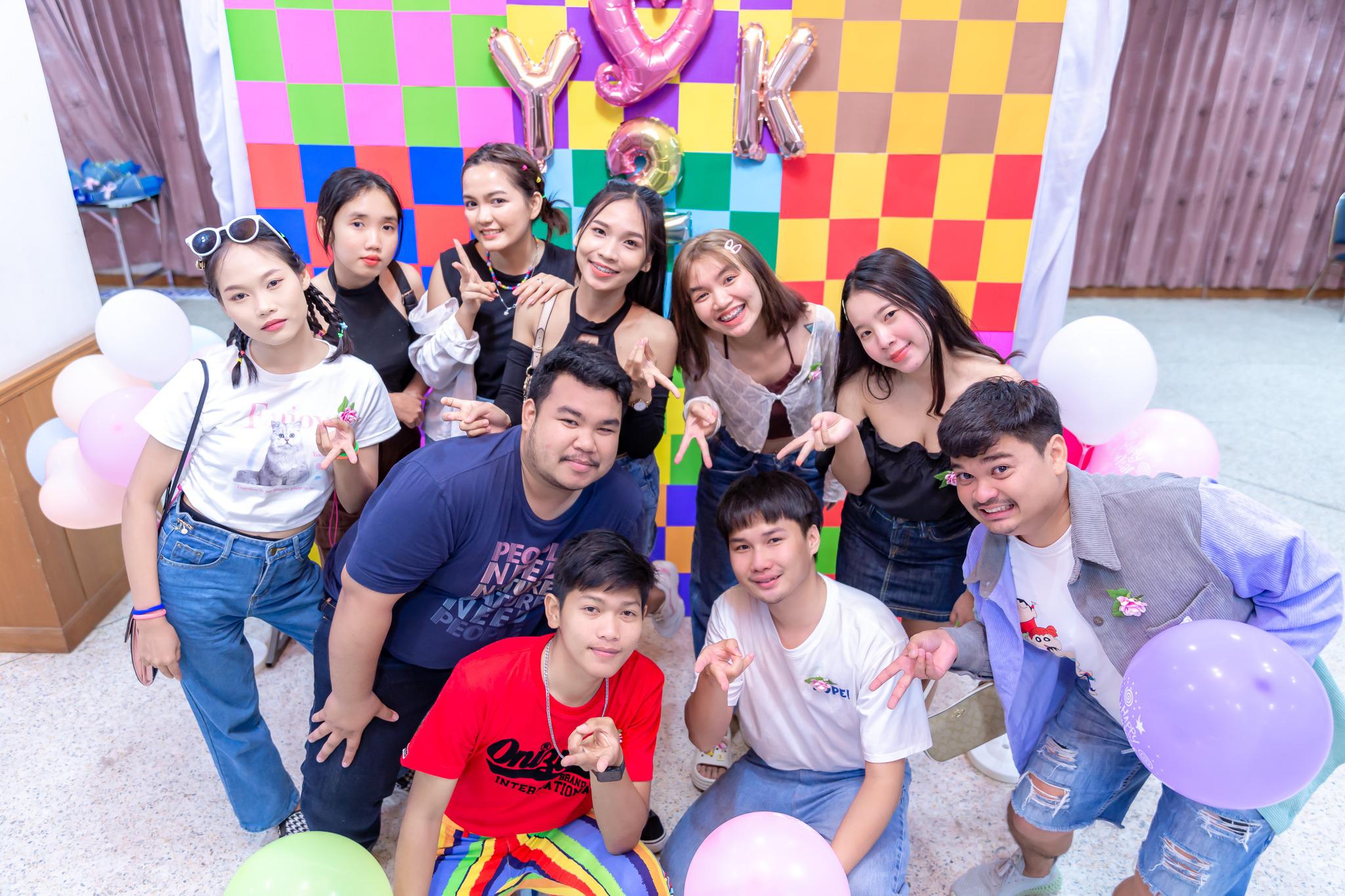 31. กิจกรรม อำลารุ่นพี่คอมพิวเตอร์ ปี4 และ ปี5