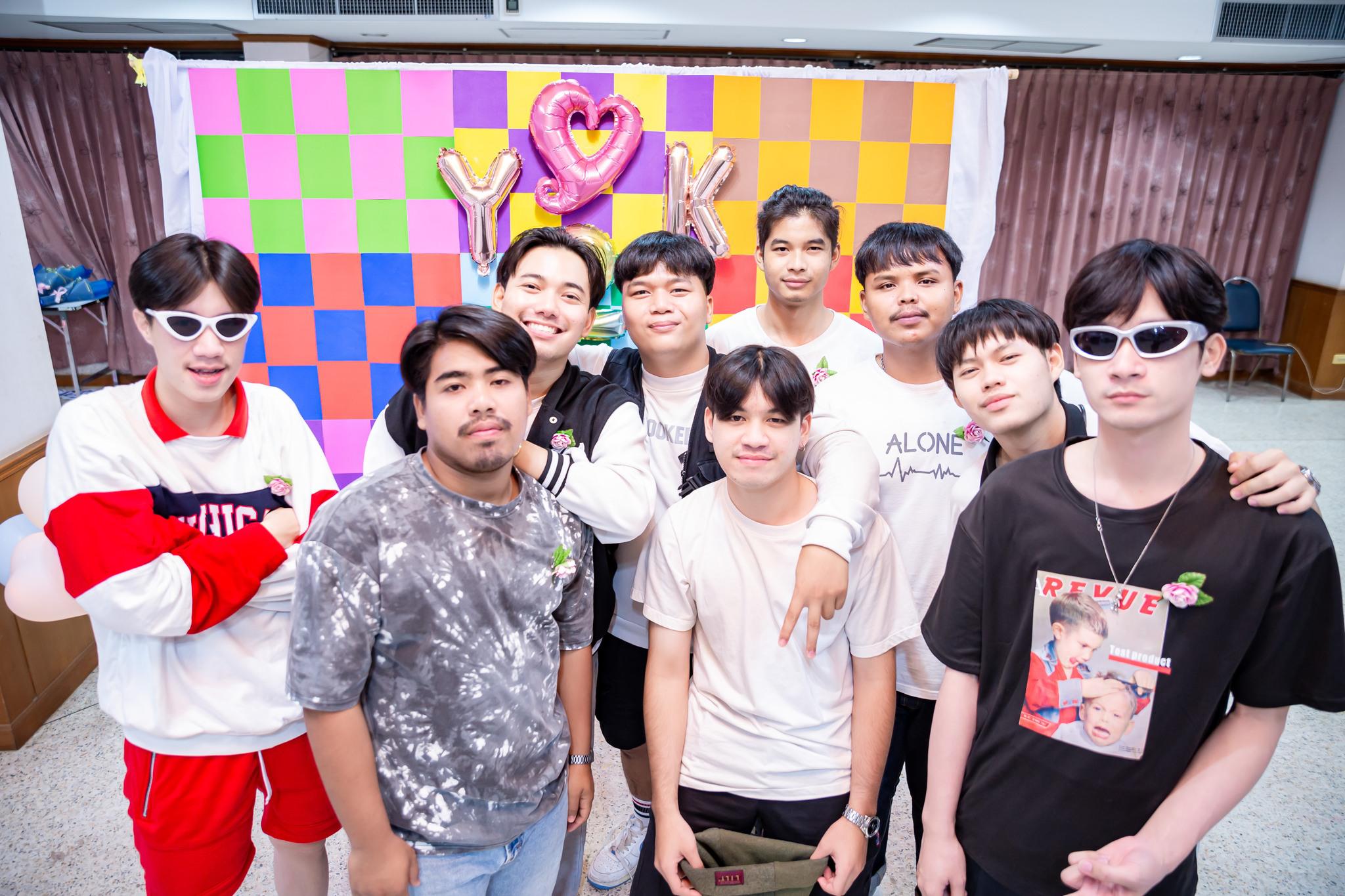 41. กิจกรรม อำลารุ่นพี่คอมพิวเตอร์ ปี4 และ ปี5