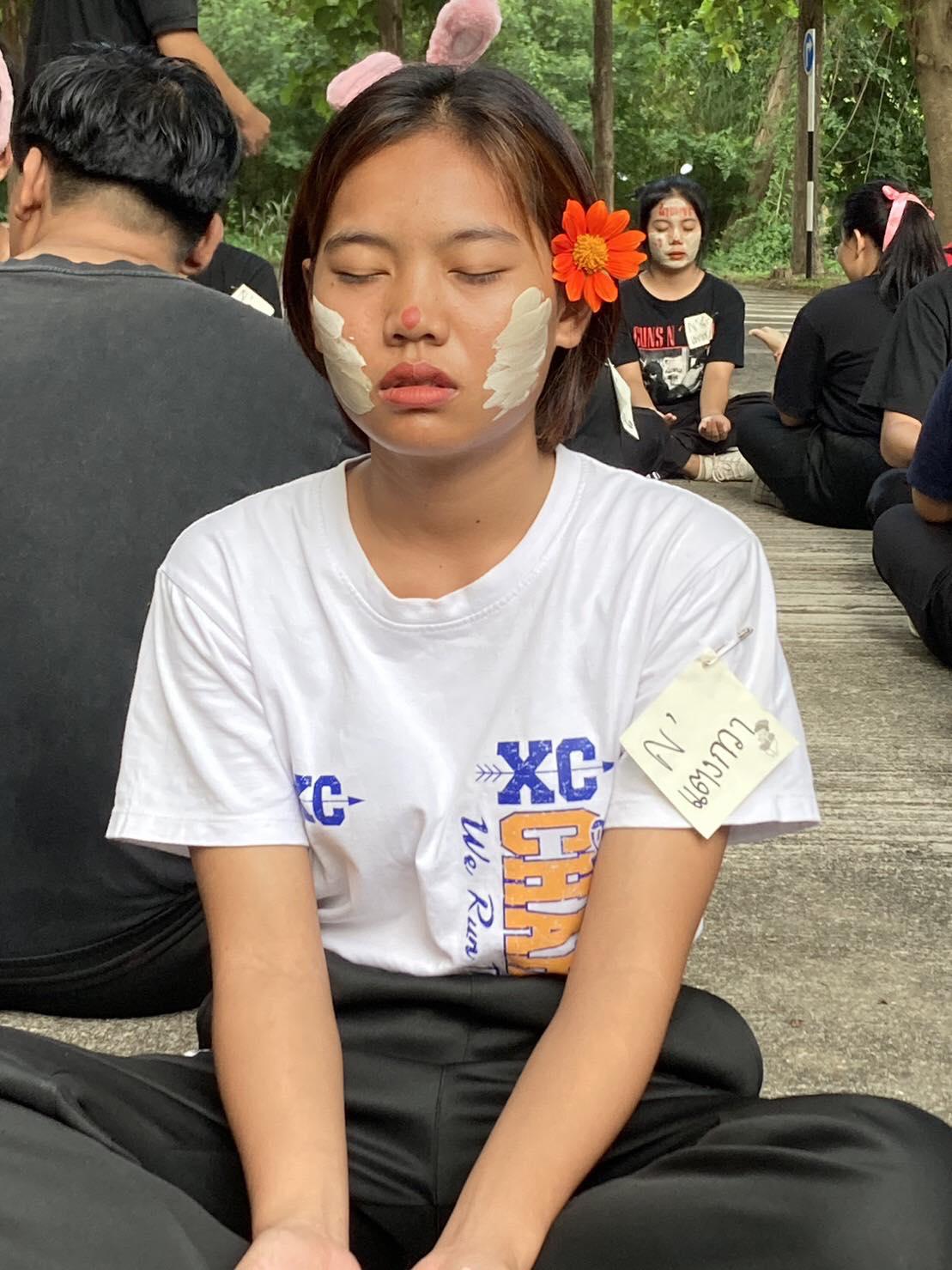 3. วันที่ 28 มิถุนายน พ.ศ.2566 เวลา 16.30น.โปรแกรมวิชาคอมพิวเตอร์ จัดกิจกรรมเฉลยสายรหัสน้องพี่ เพื่อเป็นที่ปรึกษาดูแลซึ่งกันและกันระหว่างพี่กับน้อง