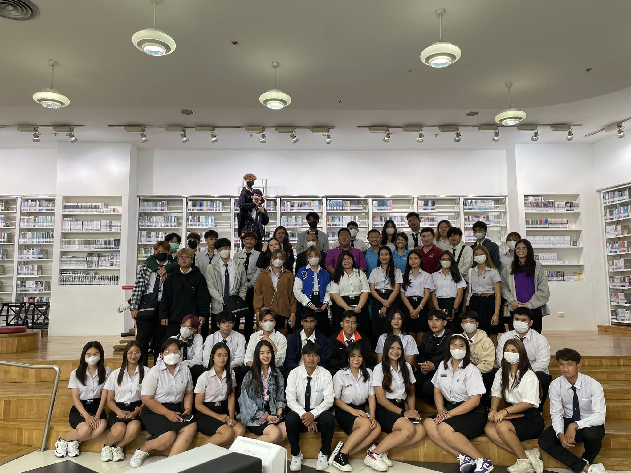 16. จัดกิจกรรมโครงการศึกษาดูงานนอกสถานศึกษา ระหว่างวันที่ 22-23 มิถุนายน 2566 ณ พิพิธภัณฑ์ เทคโนโลยีสารสนเทศ องค์การพิพิธภัณฑ์วิทยาศาสตร์แห่งชาติ
