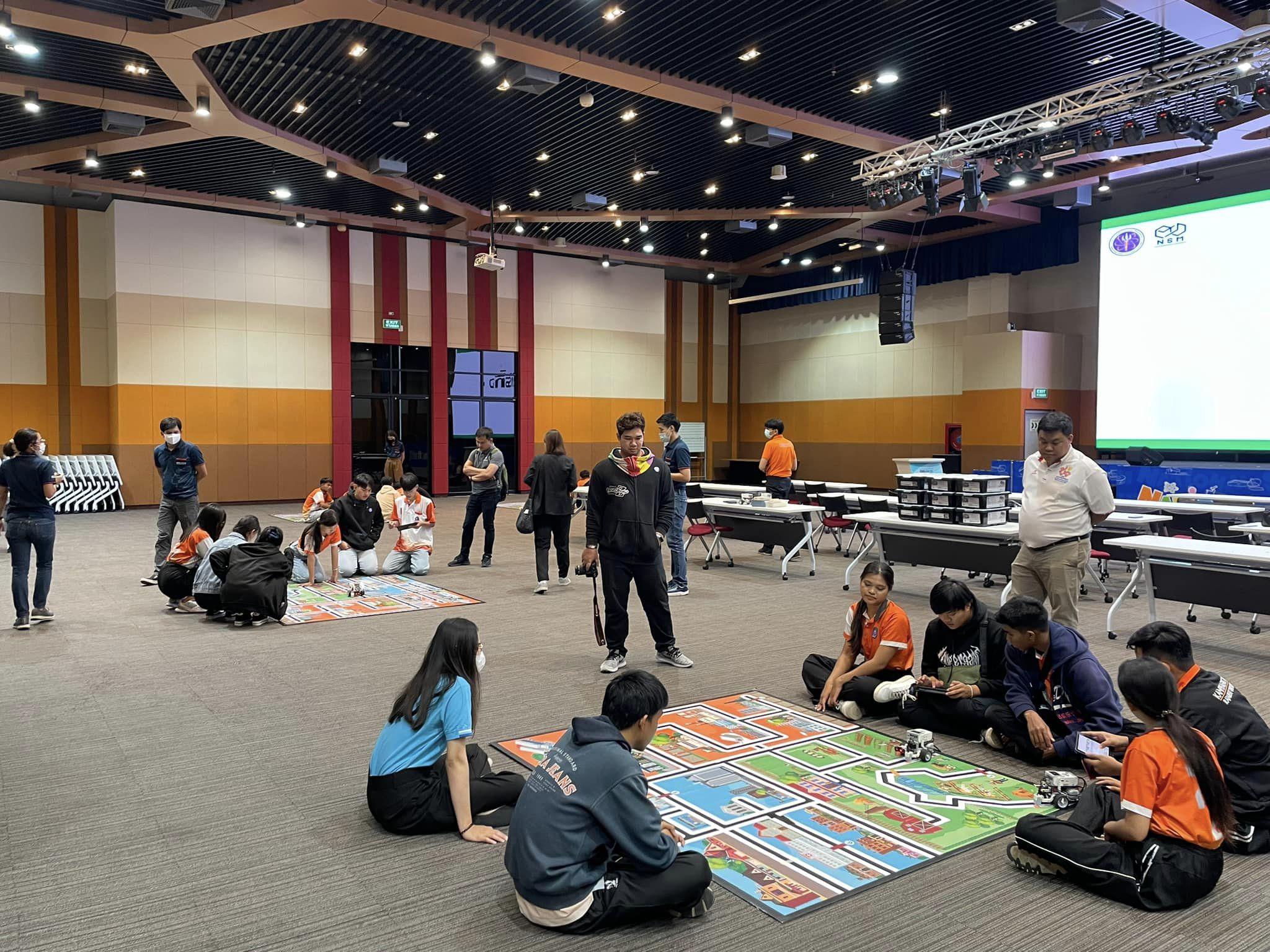 4. จัดกิจกรรมโครงการศึกษาดูงานนอกสถานศึกษา ระหว่างวันที่ 22-23 มิถุนายน 2566 ณ พิพิธภัณฑ์ เทคโนโลยีสารสนเทศ องค์การพิพิธภัณฑ์วิทยาศาสตร์แห่งชาติ