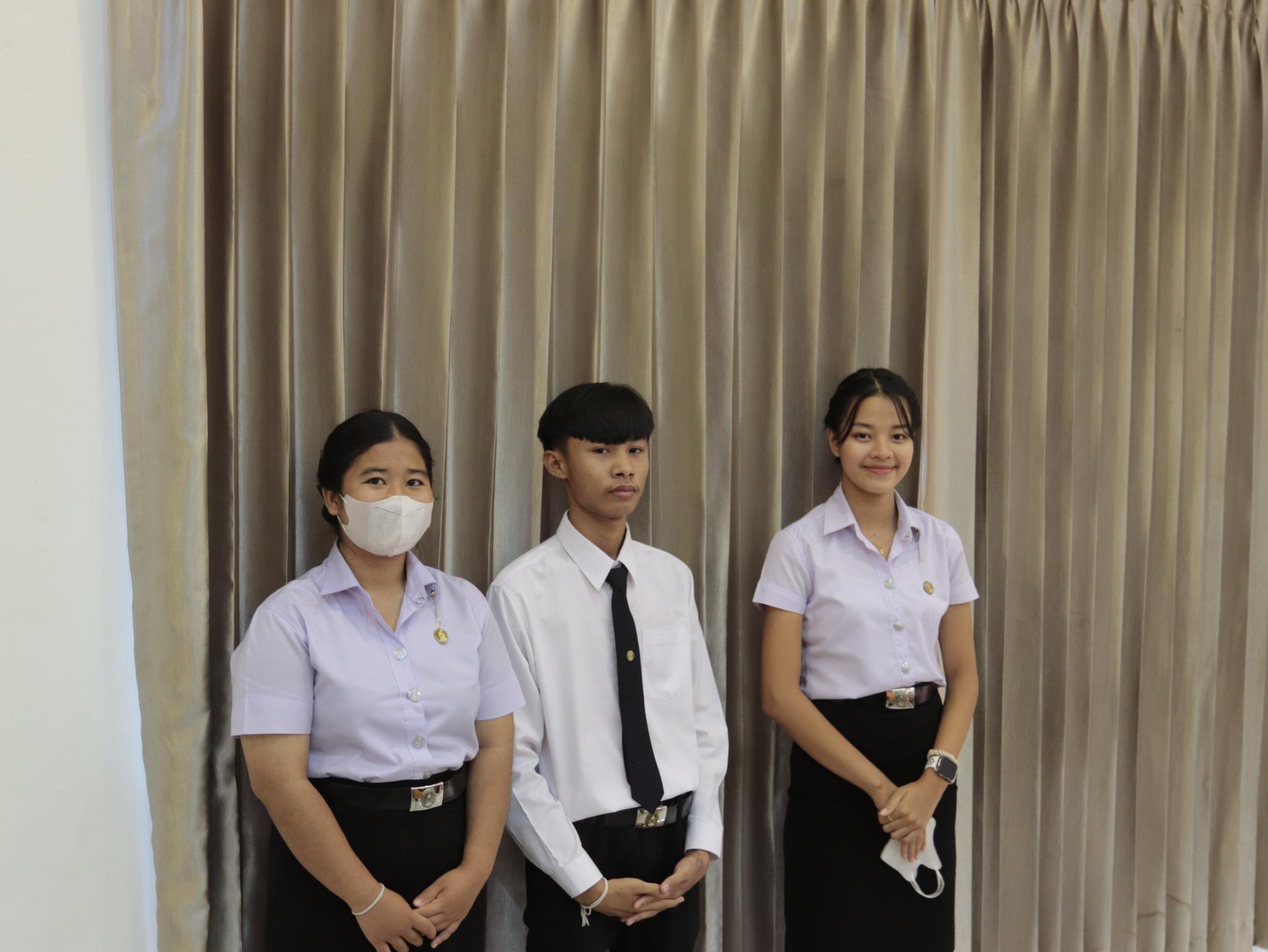 47. ภาพกิจกรรมพิธีไหว้ครู โปรแกรมวิชาคอมพิวเตอร์  คณะครุศาสตร์  มหาวิทยาลัยราชภัฏกำแพงเพชร  ประจำปีการศึกษา 2566 ในวันที่ 6 กรกฎาคม พ.ศ.2566   ณ ห้องประชุมคุรุร่มสัก 2