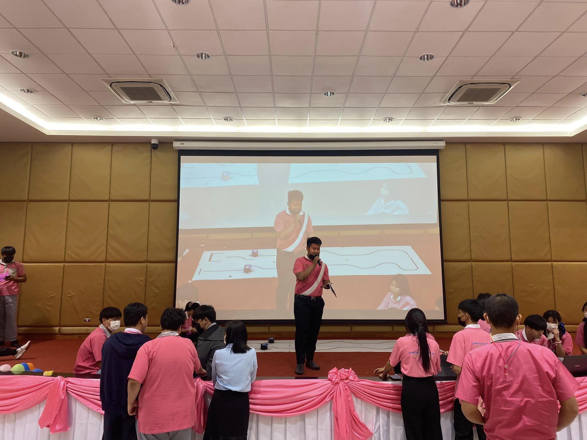 41. จัดกิจกรรมโครงการส่งเสริมการจัดการเรียนรู้แบบสะเต็มศึกษา กิจกรรม“การเรียนรู้ STEM สู่สถานศึกษา โปรแกรมคอมพิวเตอร์” ให้แก่นักเรียนโรงเรียนชากังราววิทยา(อินทร์-ชุ่ม ดีสารอุปถัมภ์)วันที่ 22 กุมภาพันธ์ 2566