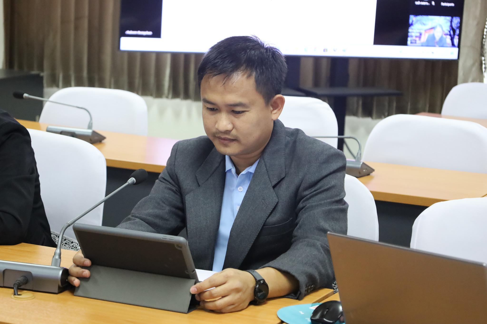 29. วันที่ 25 มีนาคม พ.ศ.2566 จัดกิจกรรมการปรับปรุงหลักสูตรครุศาสตรบัณฑิต (4ปี) ฉบับปรับปรุง พ.ศ.2567 สาขาคอมพิวเตอร์ #ขอขอบคุณผู้ทรงคุณวุฒิ คณะกรรมการ ผู้ใช้บัณฑิต ศิษย์เก่า และผู้บริหารคณะครุศาสตร์