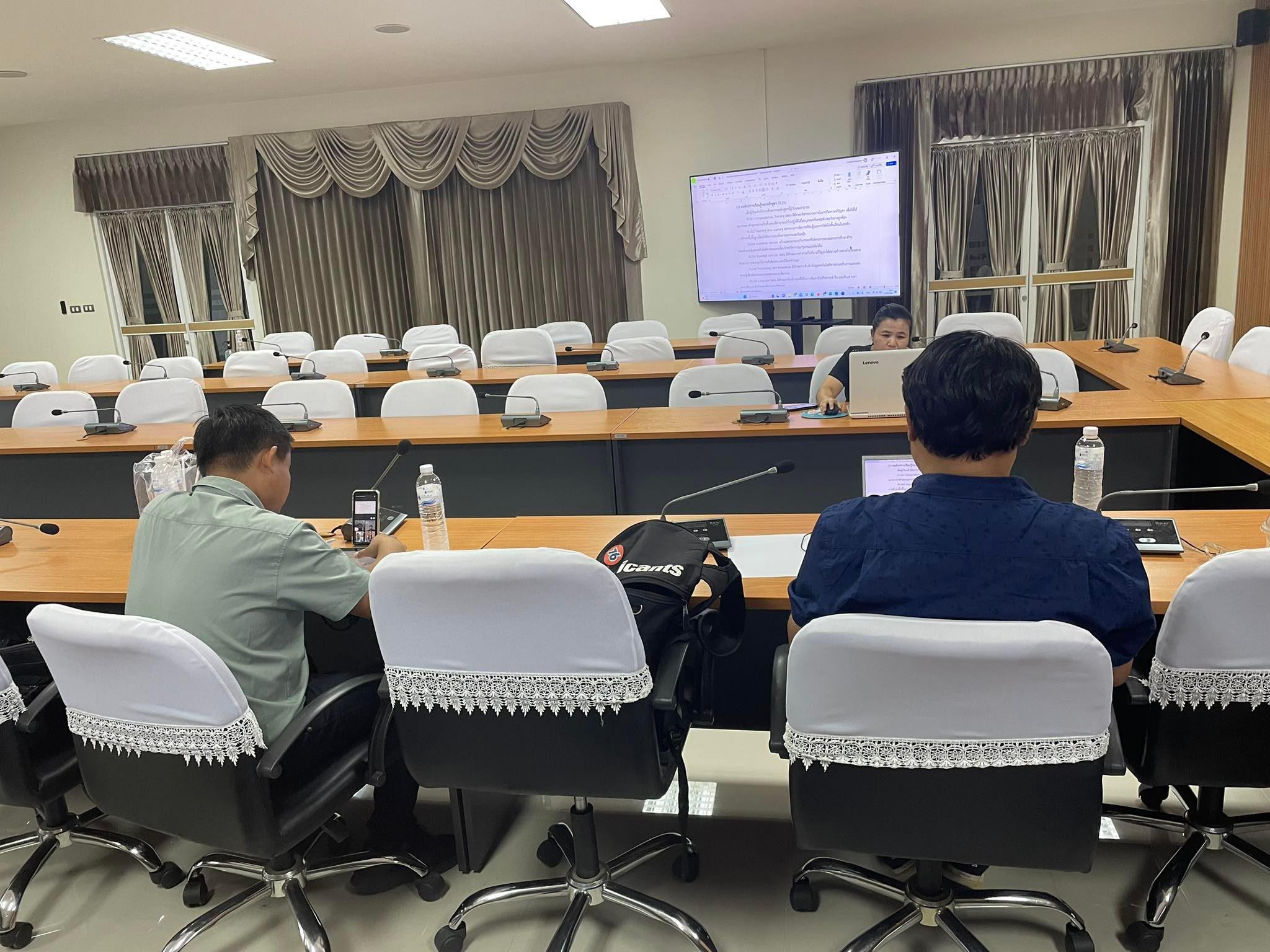 1. วันศุกร์ที่ 21 เมษายน 2566 สาขาวิชาคอมพิวเตอร์ คณะครุศาสตร์ มหาวิทยาลัยราชภัฏกำแพงเพชร จัดกิจกรรมวิพากษ์หลักสูตรครุศาสตรบัณฑิต (4ปี)ฉบับปรับปรุง พ.ศ.2567